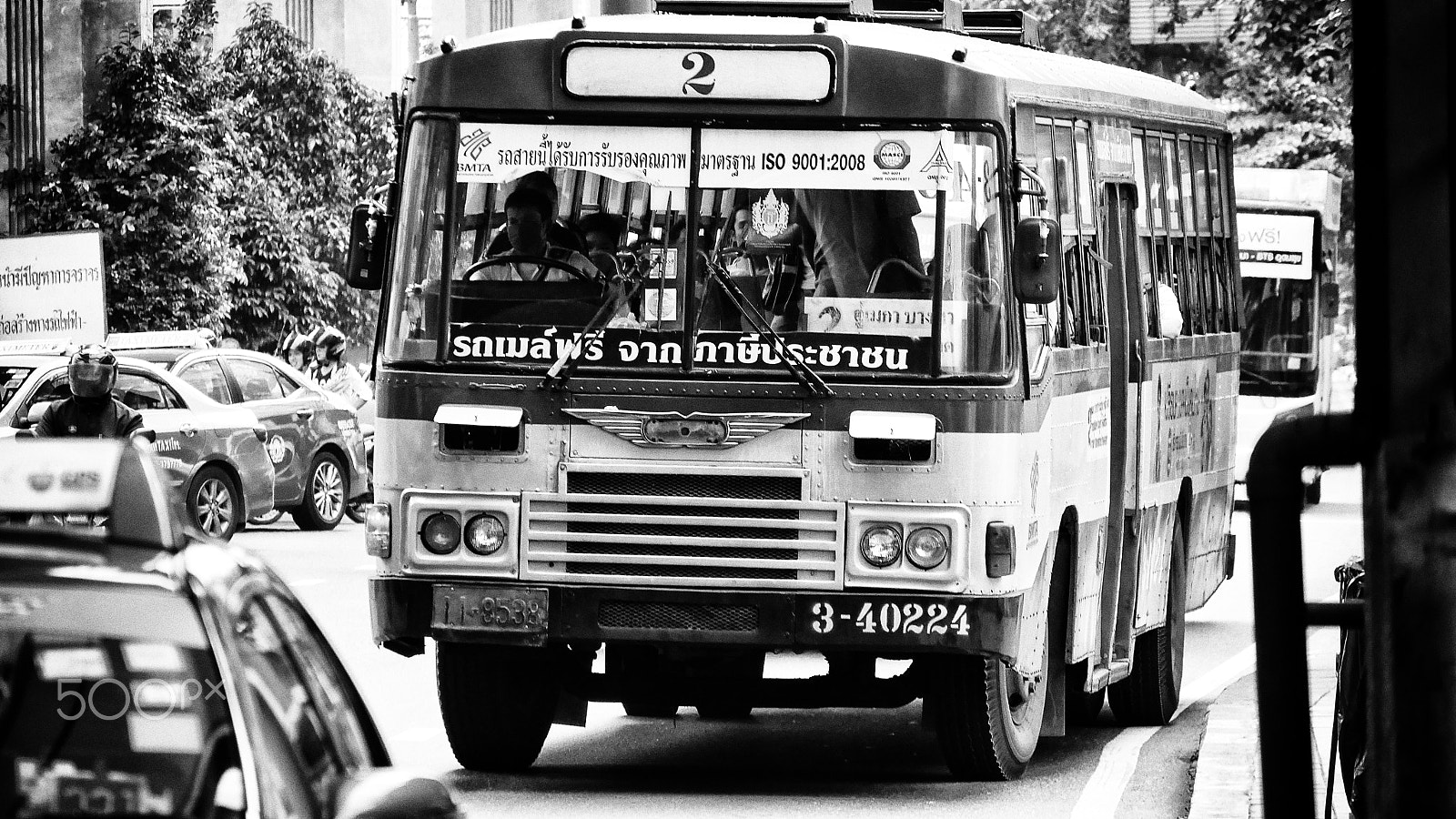 Panasonic Lumix DMC-GF7 sample photo. Old bus 2016 photography