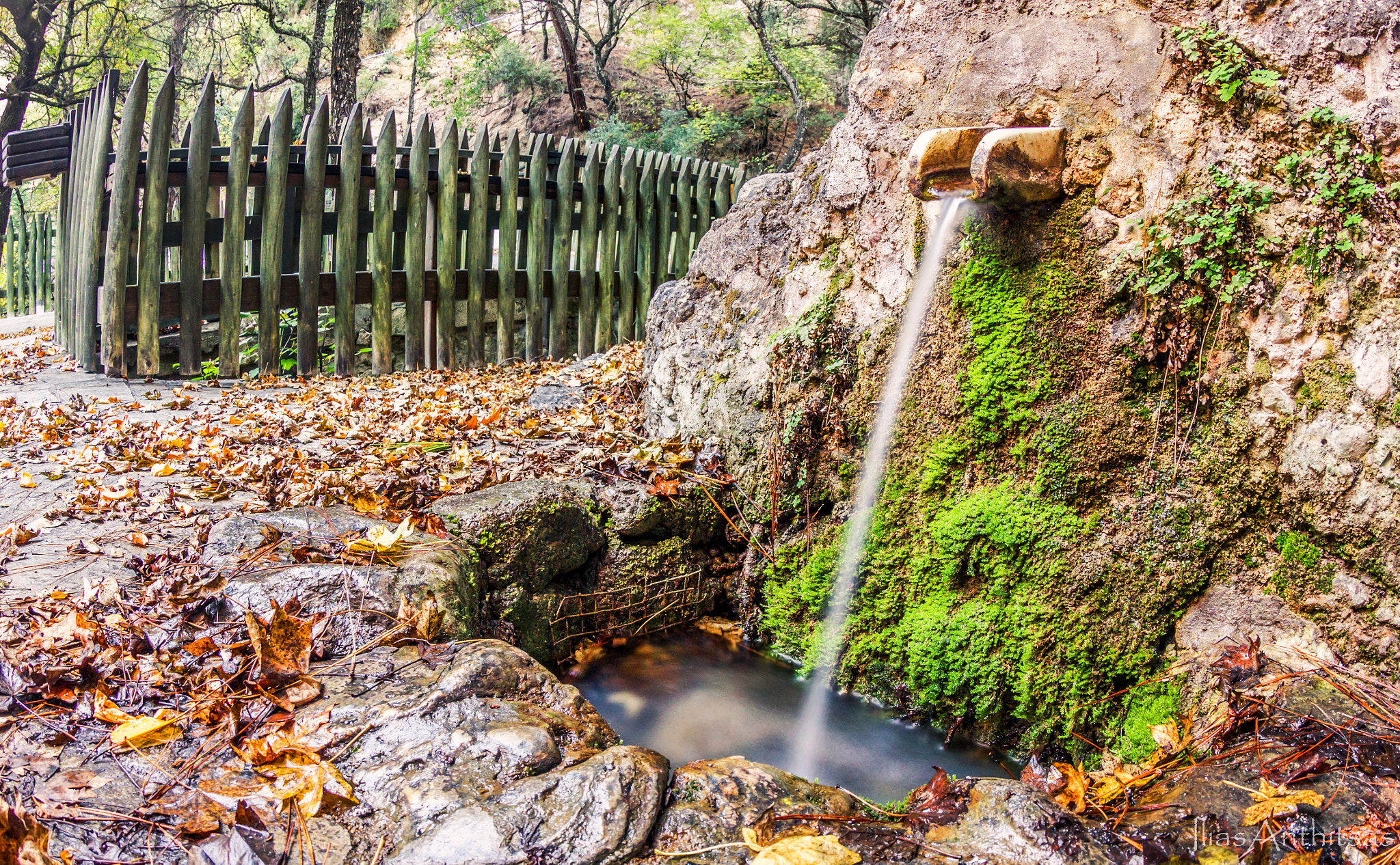 Canon EF 8-15mm F4L Fisheye USM sample photo. Water photography