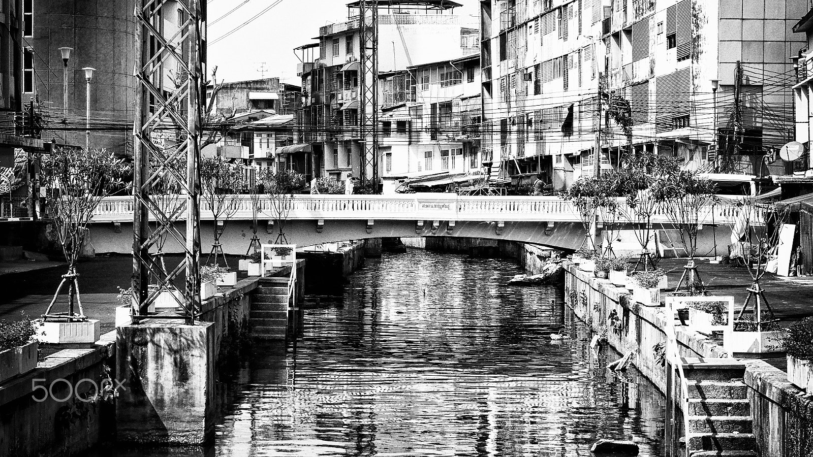 Panasonic Lumix DMC-GF7 sample photo. Bridge over water photography