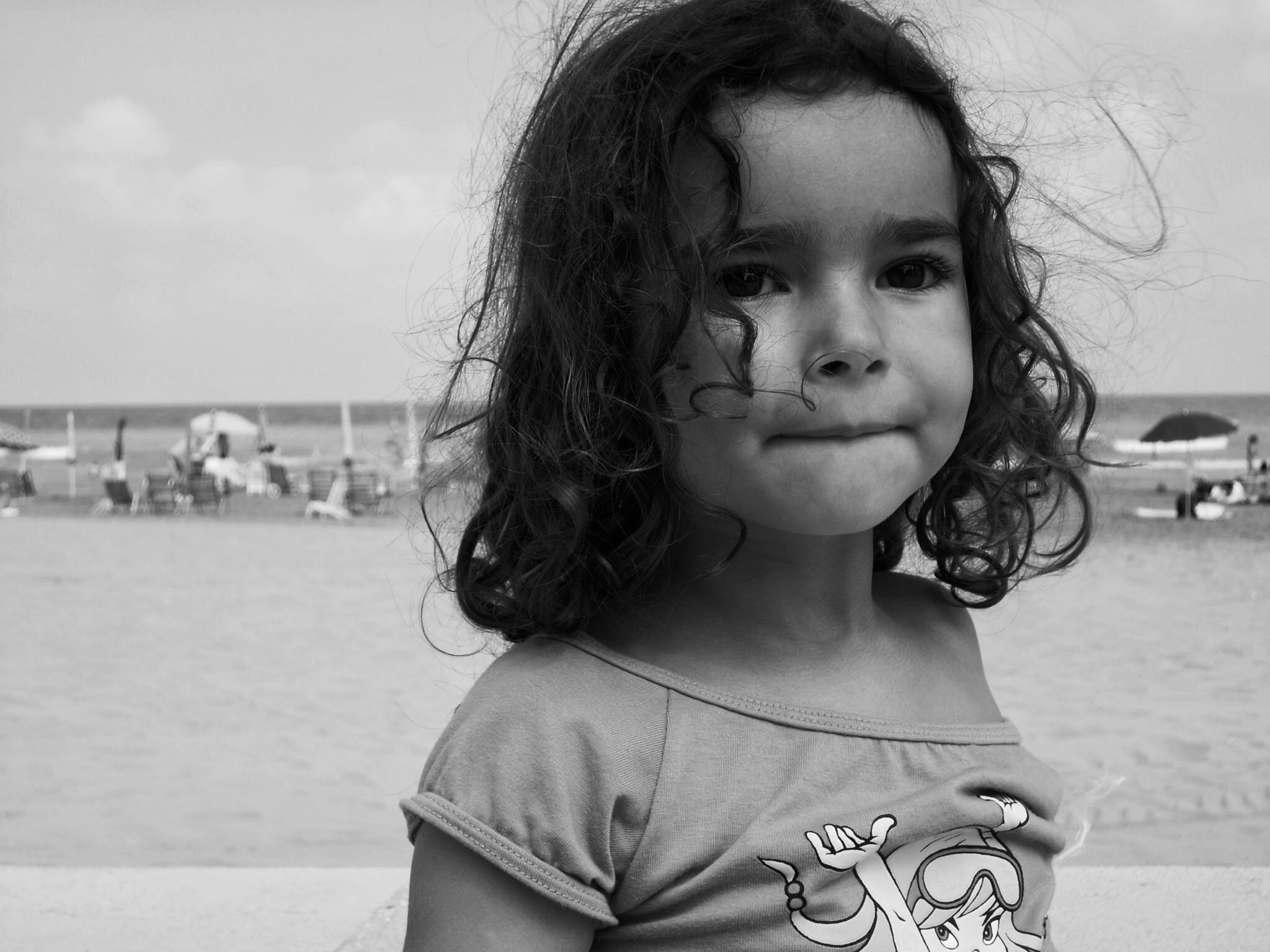 Nikon COOLPIX L11 sample photo. Infancia y playa photography
