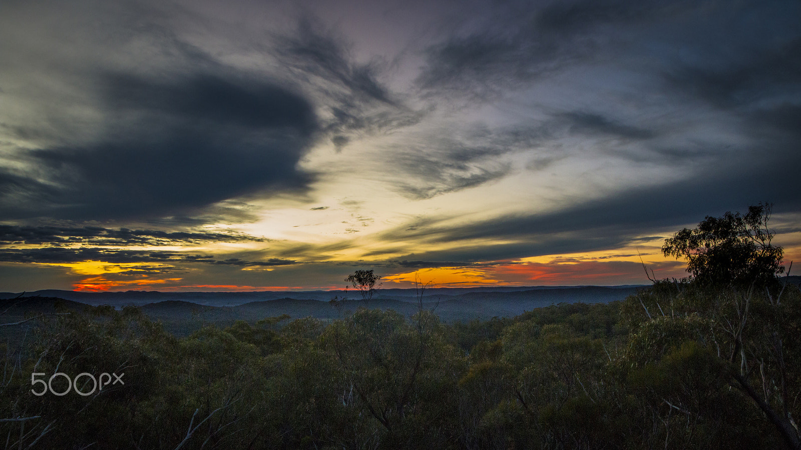 Canon EOS 70D + Sigma 8-16mm F4.5-5.6 DC HSM sample photo. Sunset bald rock photography