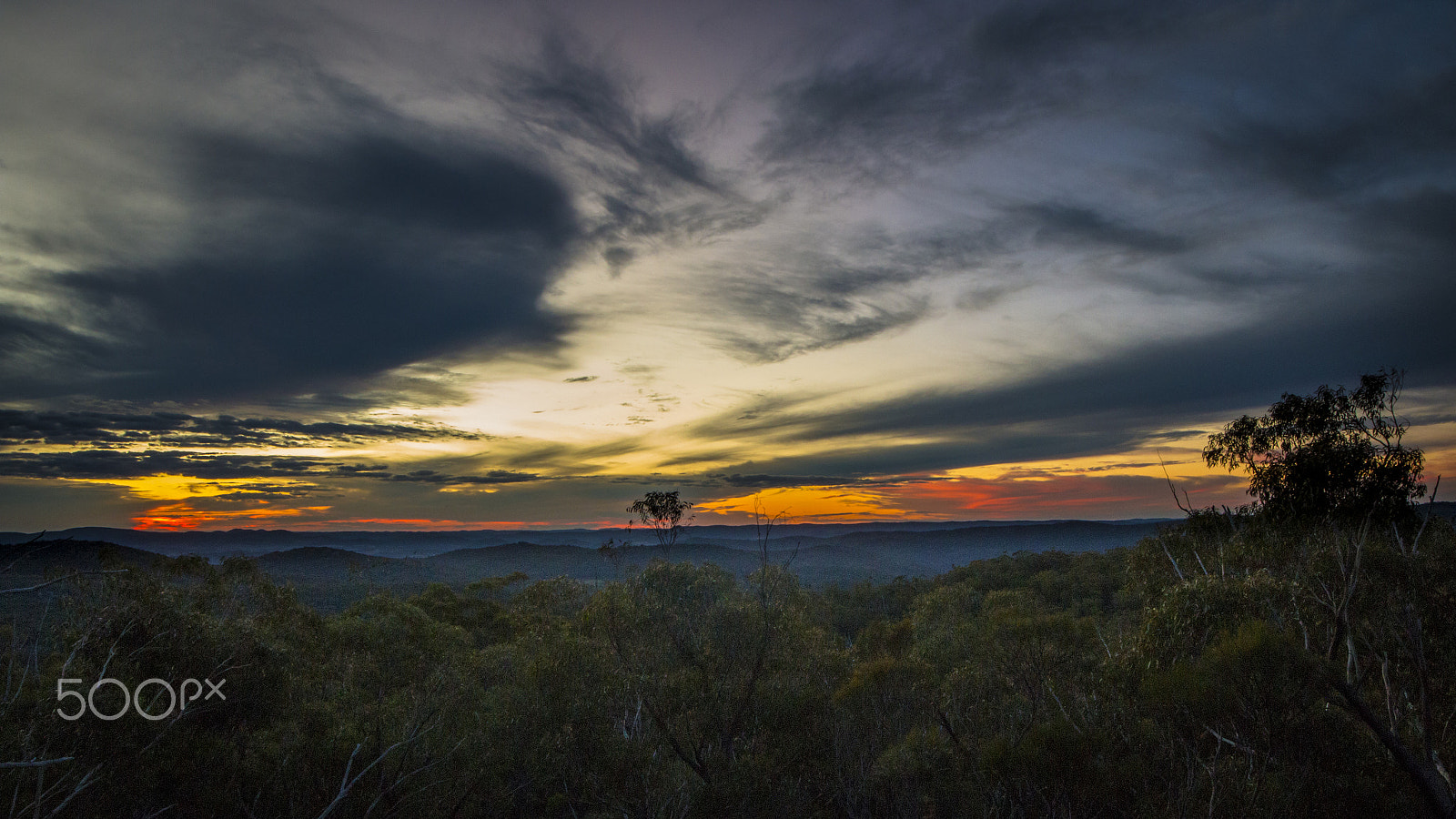Sigma 8-16mm F4.5-5.6 DC HSM sample photo. Sunset bald rock photography