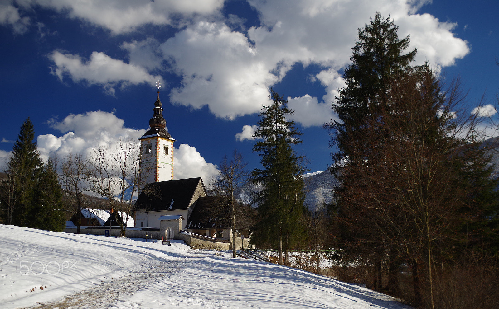 Pentax smc DA 18-55mm F3.5-5.6 AL sample photo. Sv.janez - bohinj photography