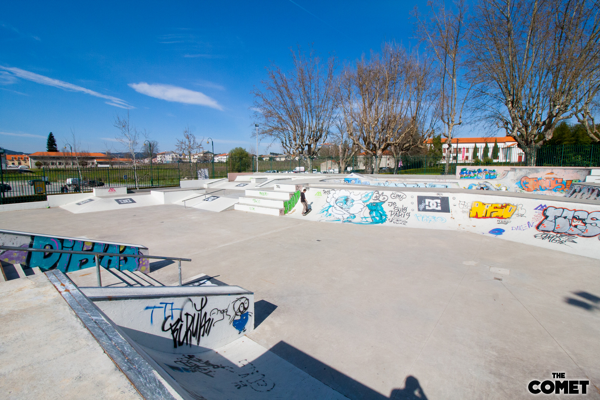 Canon EF-S 10-18mm F4.5–5.6 IS STM sample photo. Skater & skate park photography