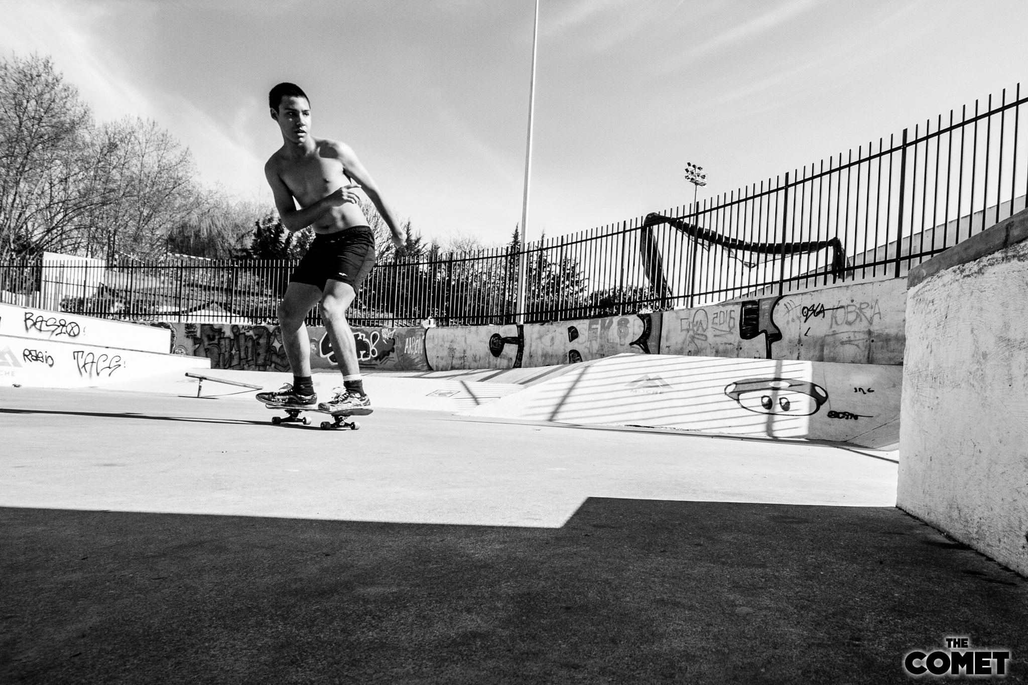 Canon EF-S 10-18mm F4.5–5.6 IS STM sample photo. Skater & skate park photography
