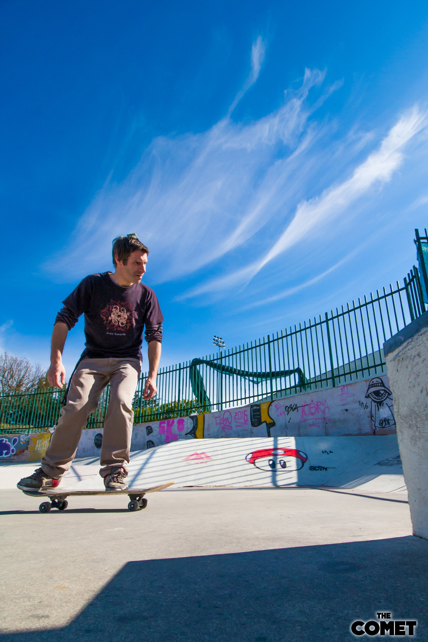 Canon EF-S 10-18mm F4.5–5.6 IS STM sample photo. Skater & skate park photography