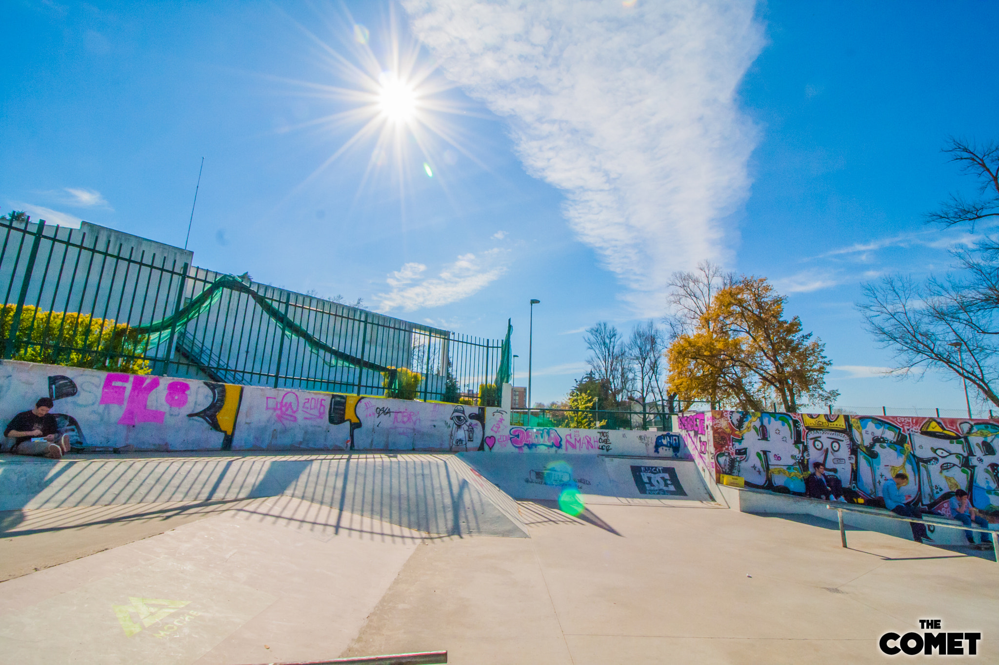 Canon EF-S 10-18mm F4.5–5.6 IS STM sample photo. Skater & skate park photography
