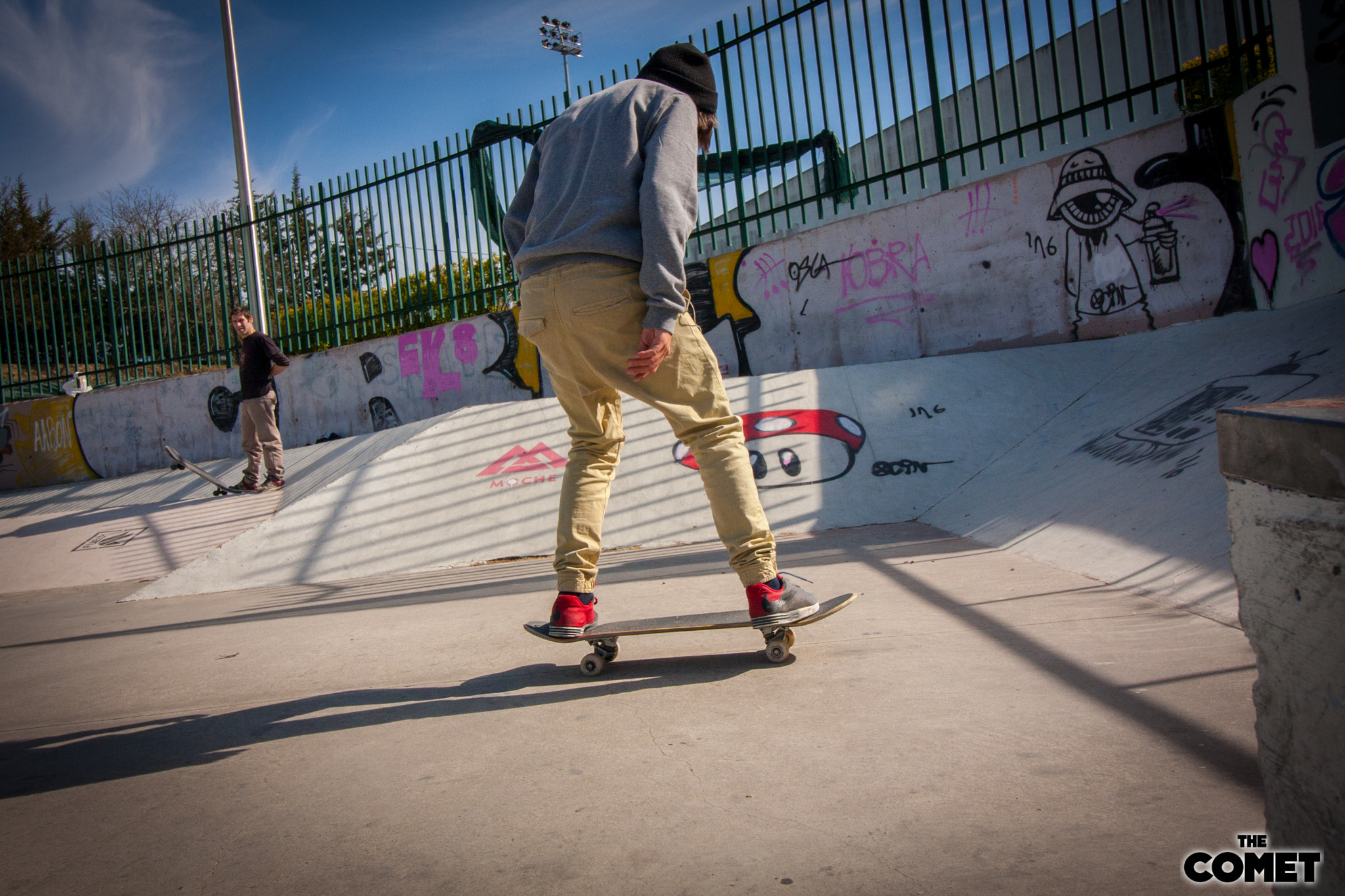 Canon EF-S 10-18mm F4.5–5.6 IS STM sample photo. Skater & skate park photography