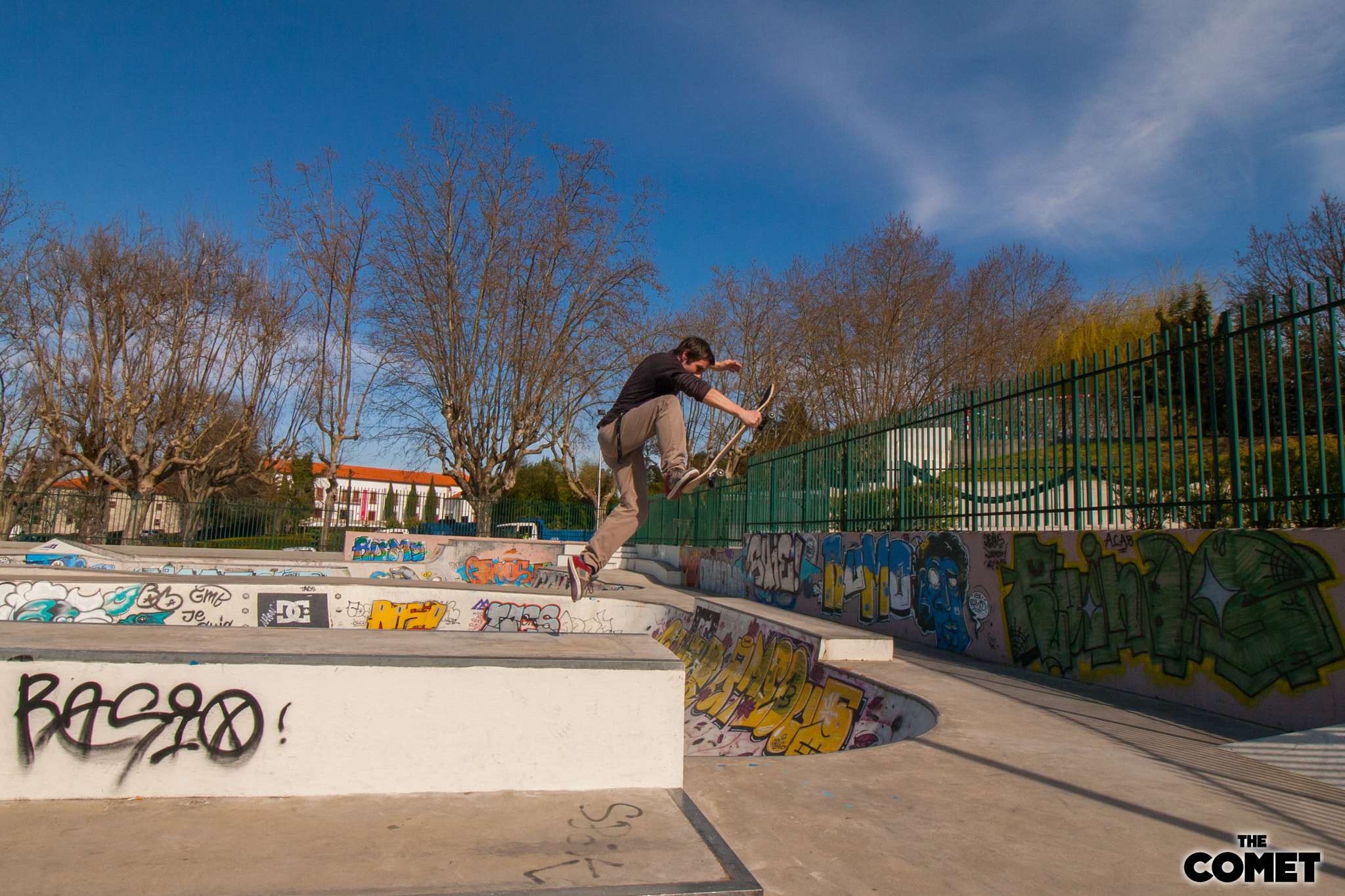 Canon EF-S 10-18mm F4.5–5.6 IS STM sample photo. Skater & skate park photography