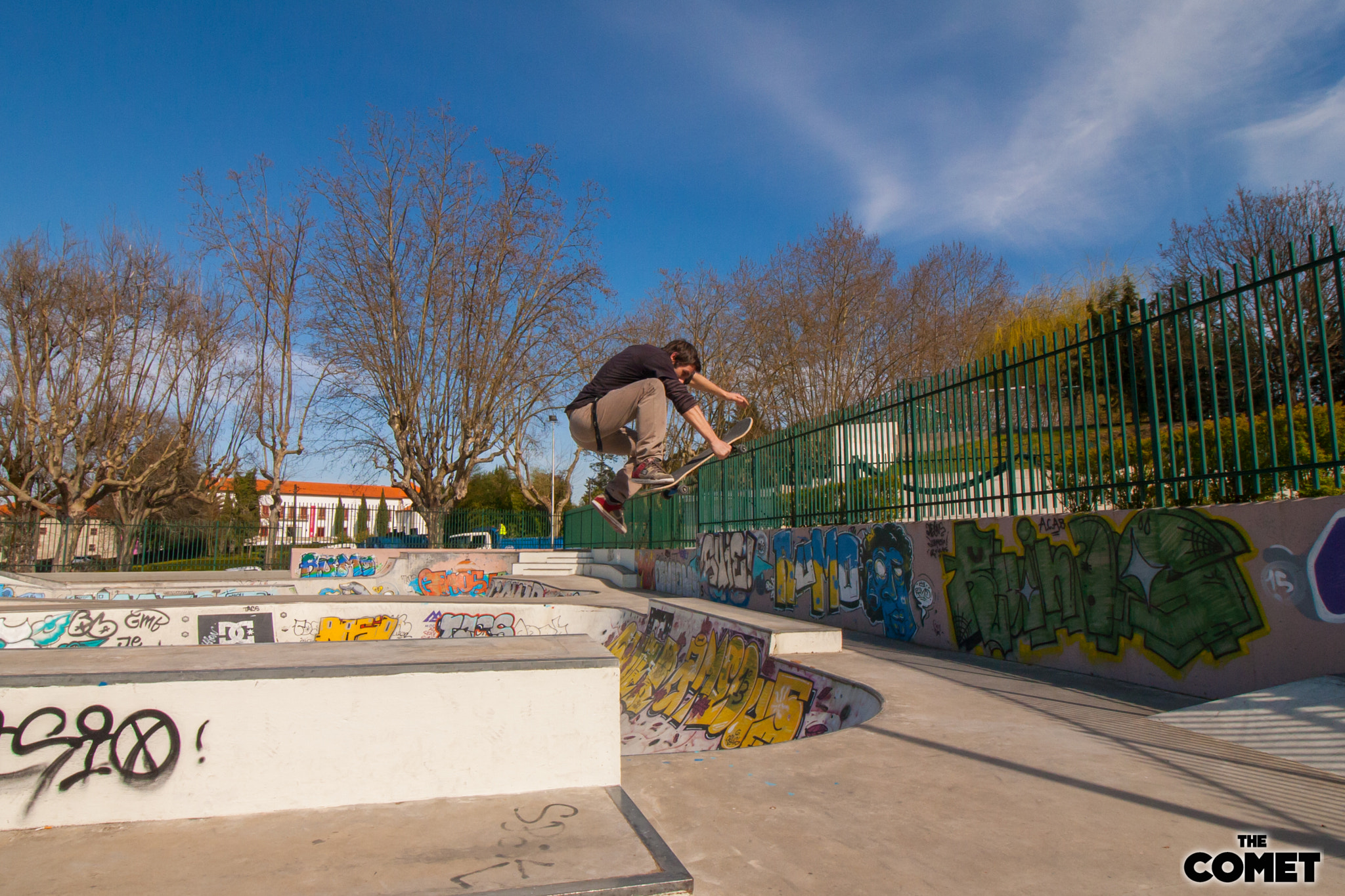 Canon EF-S 10-18mm F4.5–5.6 IS STM sample photo. Skater & skate park photography