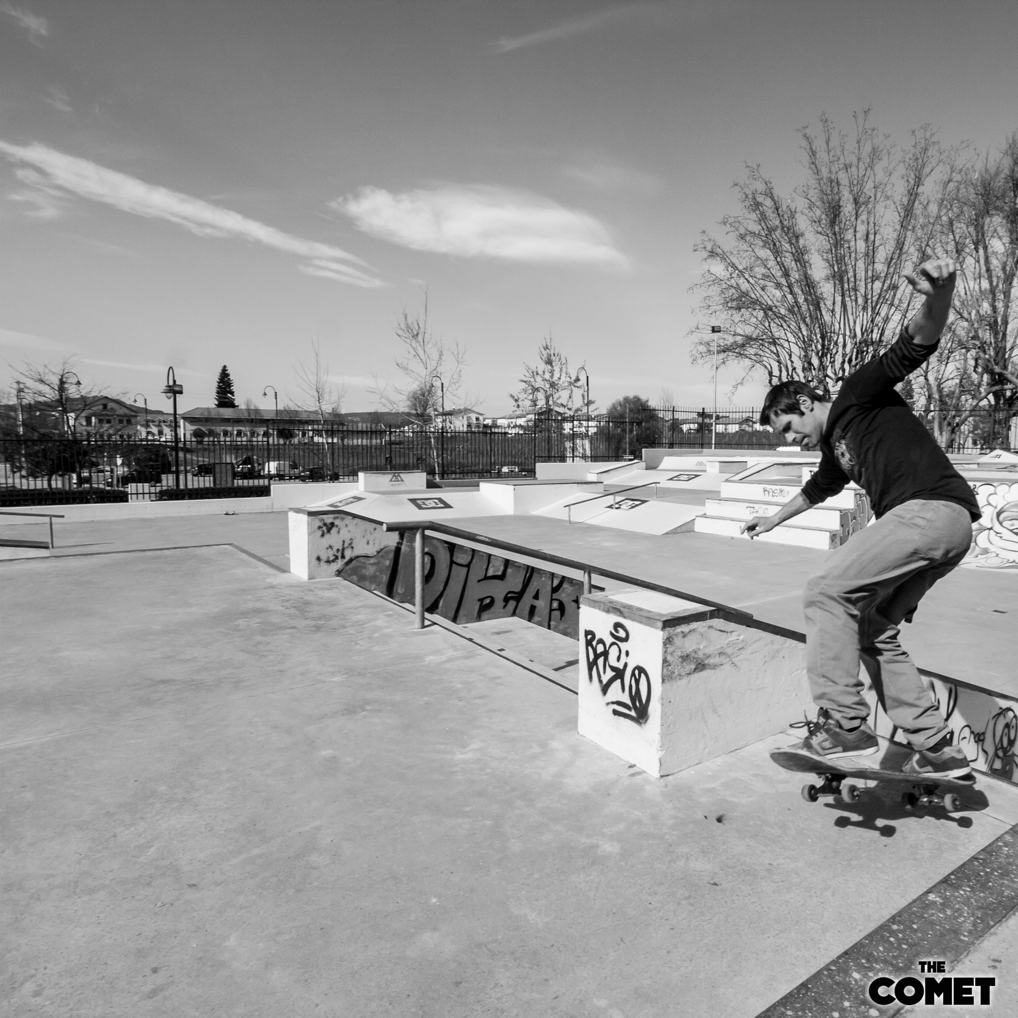 Canon EF-S 10-18mm F4.5–5.6 IS STM sample photo. Skater & skate park photography