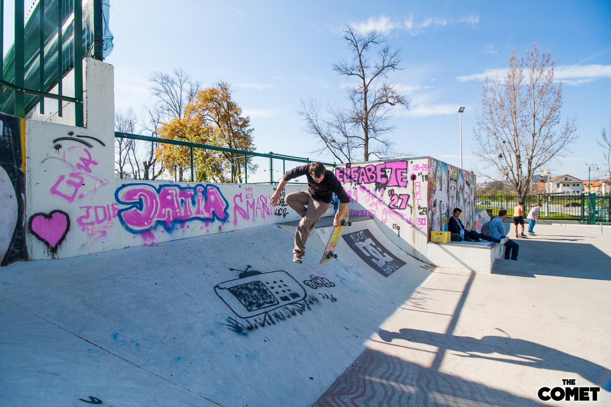 Canon EF-S 10-18mm F4.5–5.6 IS STM sample photo. Skater & skate park photography