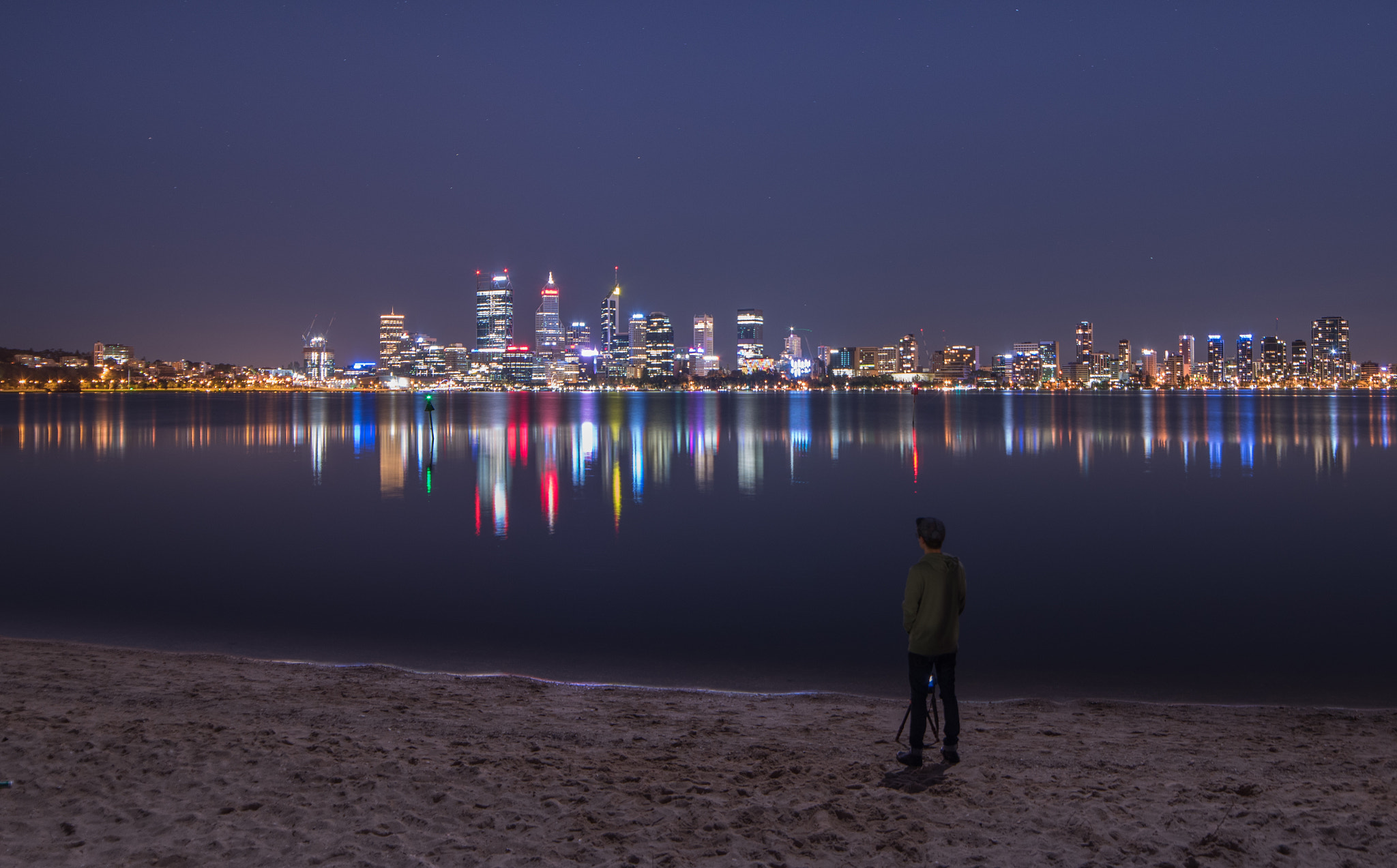 Samyang 14mm F2.8 ED AS IF UMC sample photo. City from south perth photography