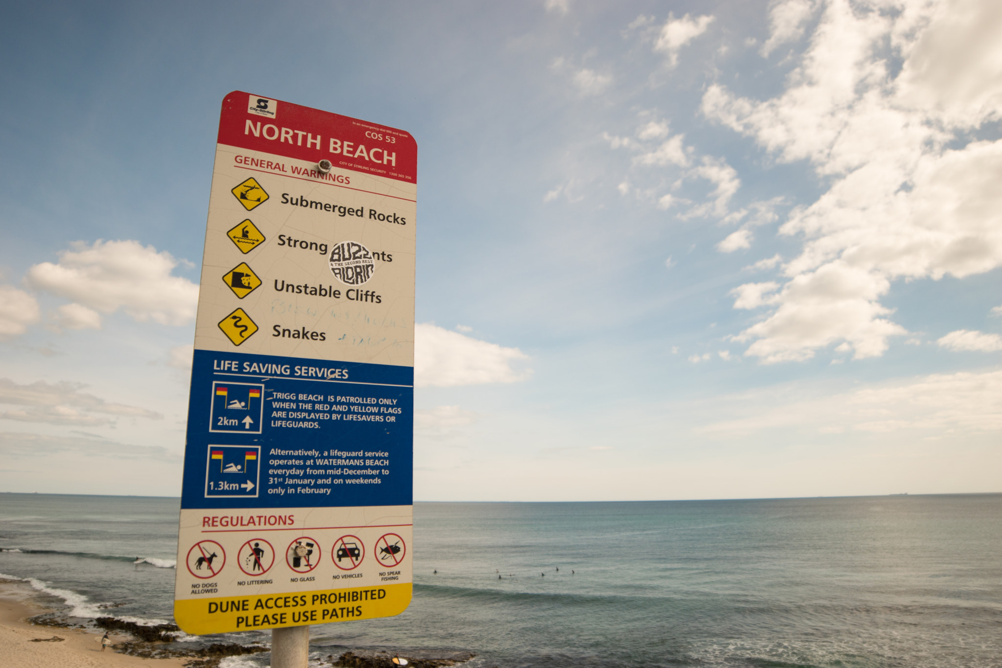 Samyang 14mm F2.8 ED AS IF UMC sample photo. North beach photography