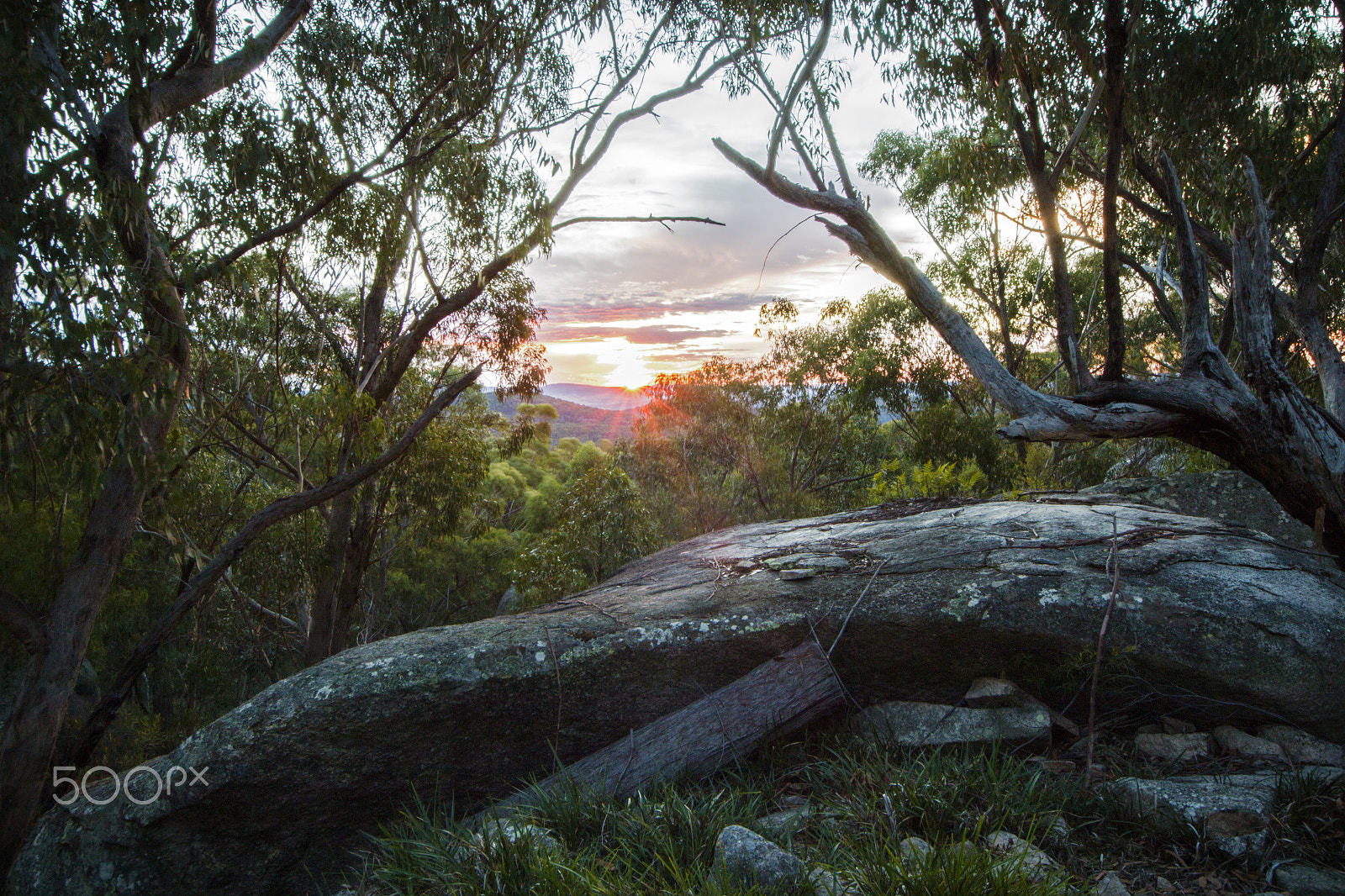 Sigma 8-16mm F4.5-5.6 DC HSM sample photo. Sunset sprint bald rock photography