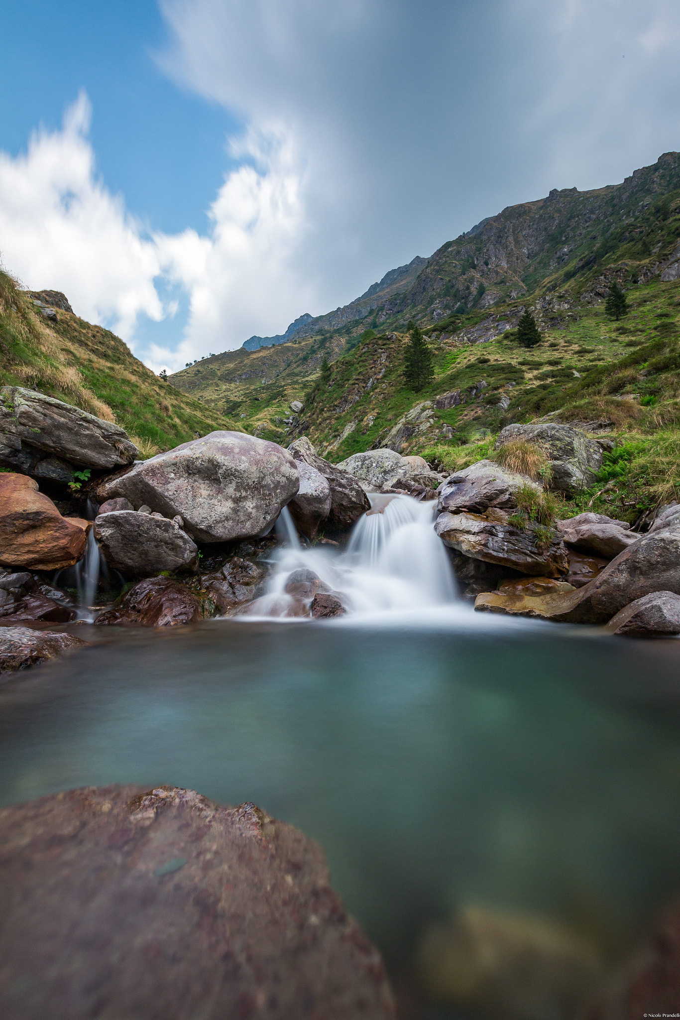 Canon EF-S 10-18mm F4.5–5.6 IS STM sample photo. Waterfall photography