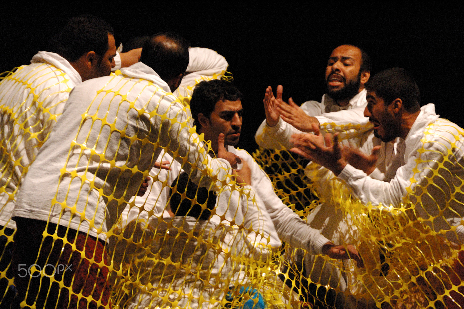Nikon D70 sample photo. مهرجان الدمام المسرحي للعروض القصيرة dammam theate photography