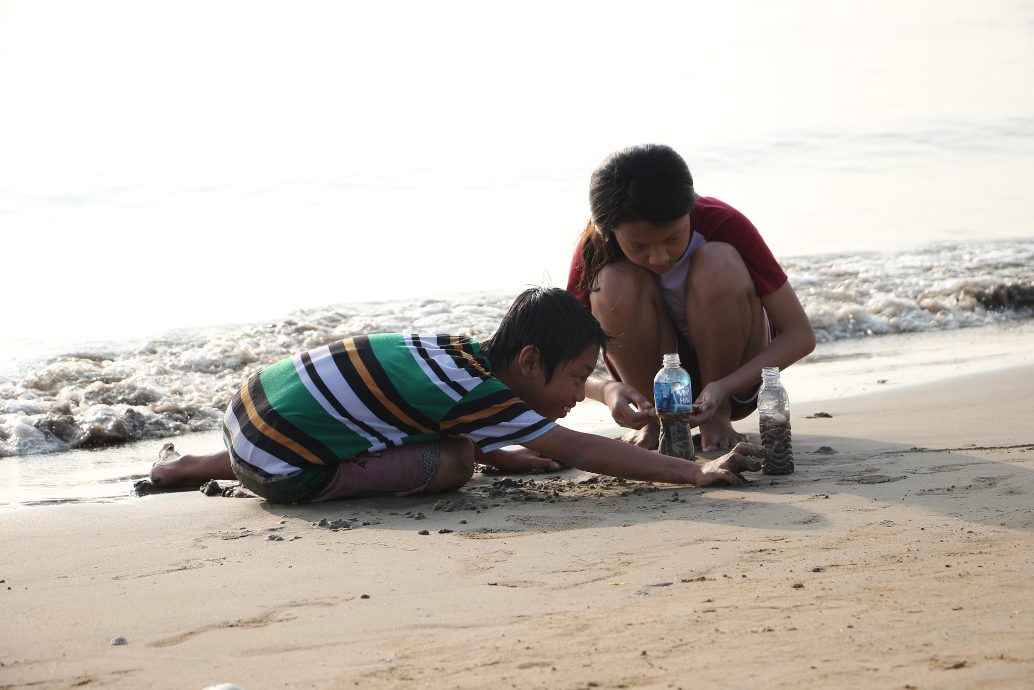 Canon EF-S 18-135mm F3.5-5.6 IS STM sample photo. Phan rang beach photography