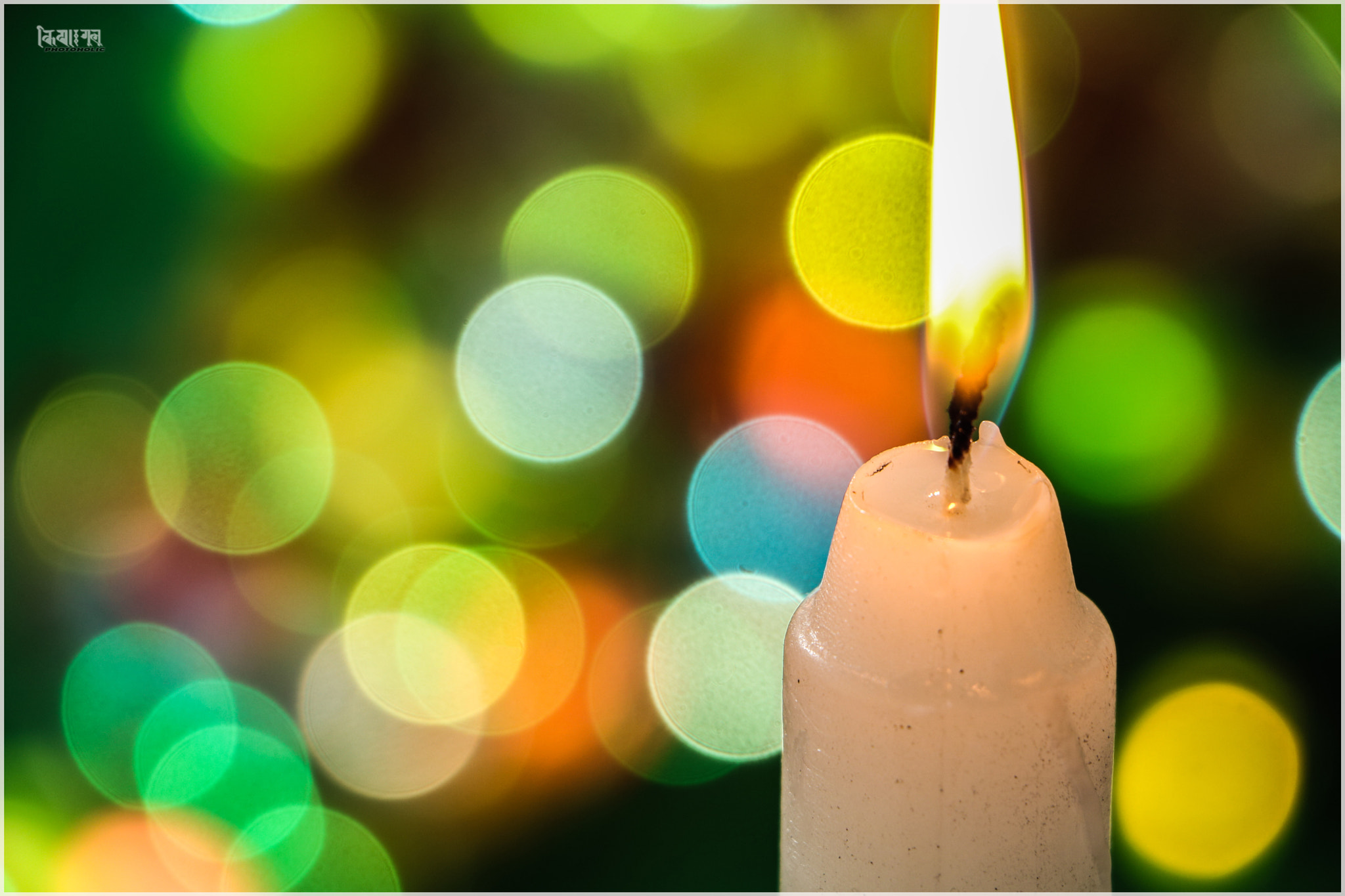 Canon EF-S 18-135mm F3.5-5.6 IS STM sample photo. Bokeh with candle photography