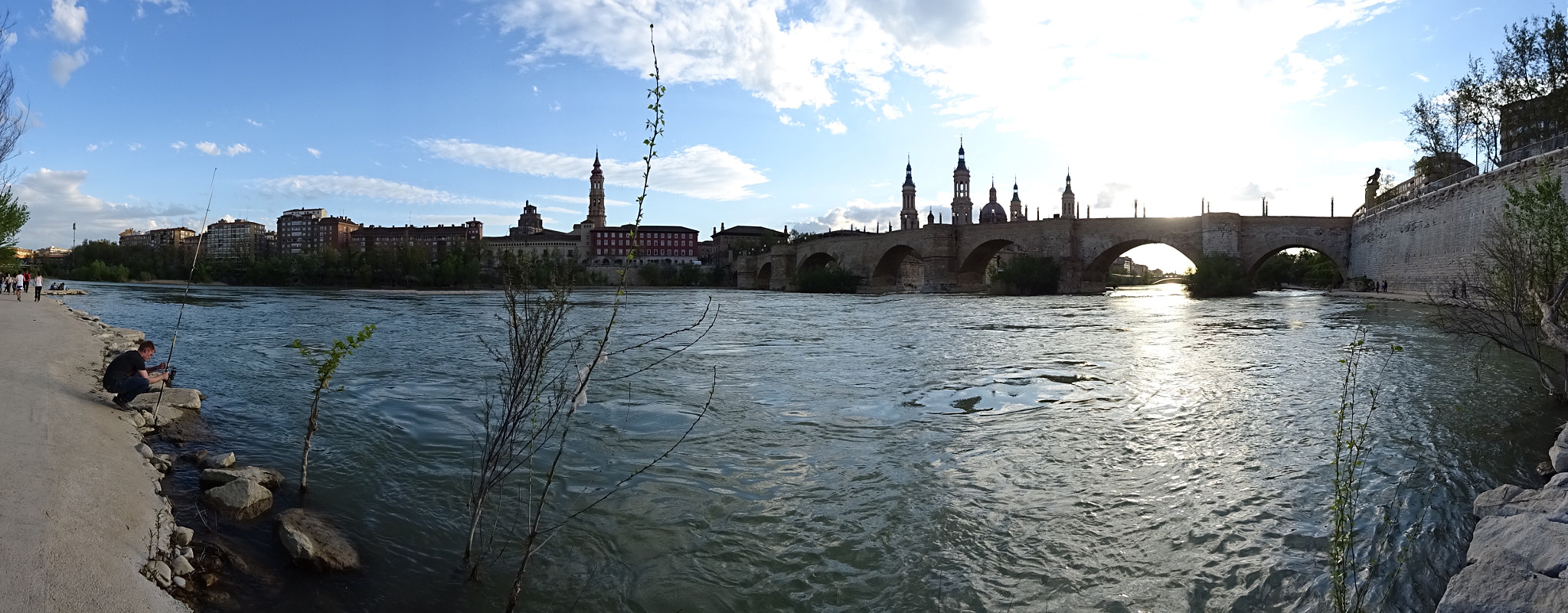 Sony DSC-HX60V + Sony 24-720mm F3.5-6.3 sample photo. Zaragoza, capital de aragón. photography