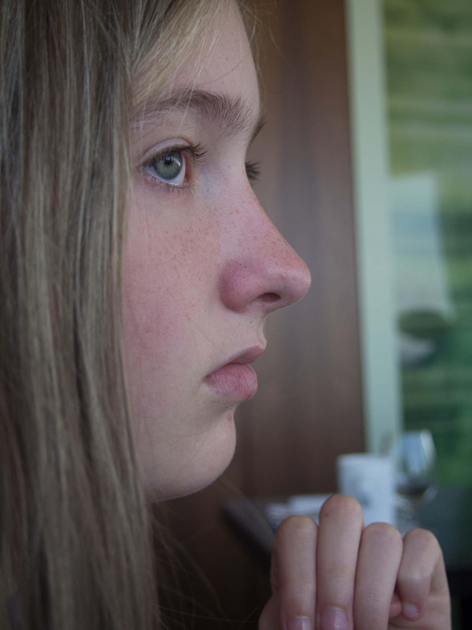 Olympus PEN E-PM2 sample photo. Amélie profil photography
