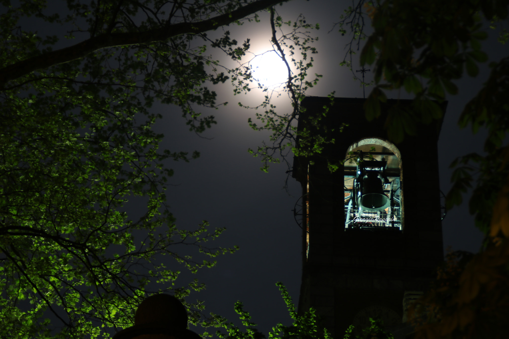 Canon EOS 760D (EOS Rebel T6s / EOS 8000D) sample photo. Bell tower photography