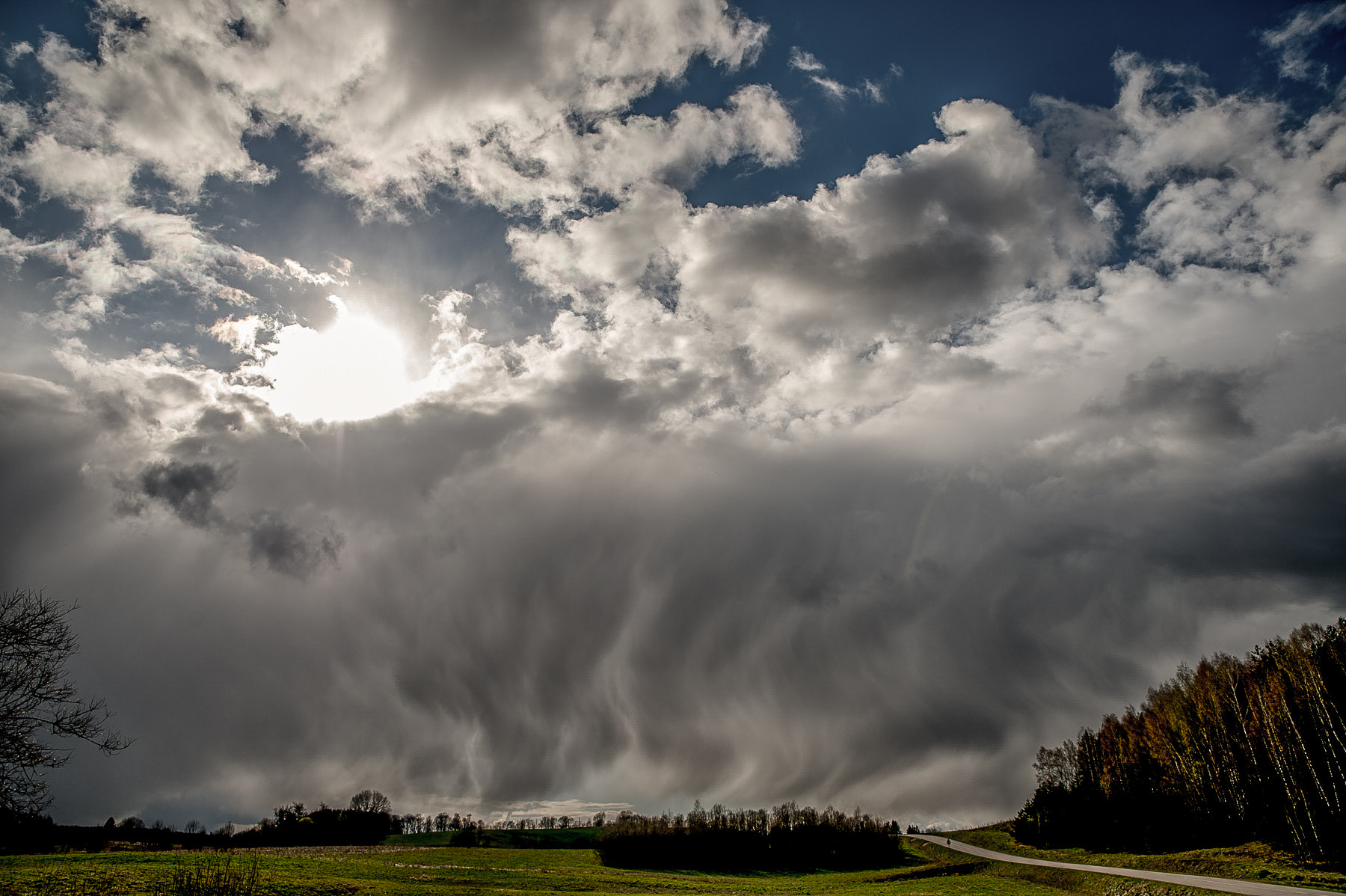 Nikon D4S sample photo. Thunder-cloud photography