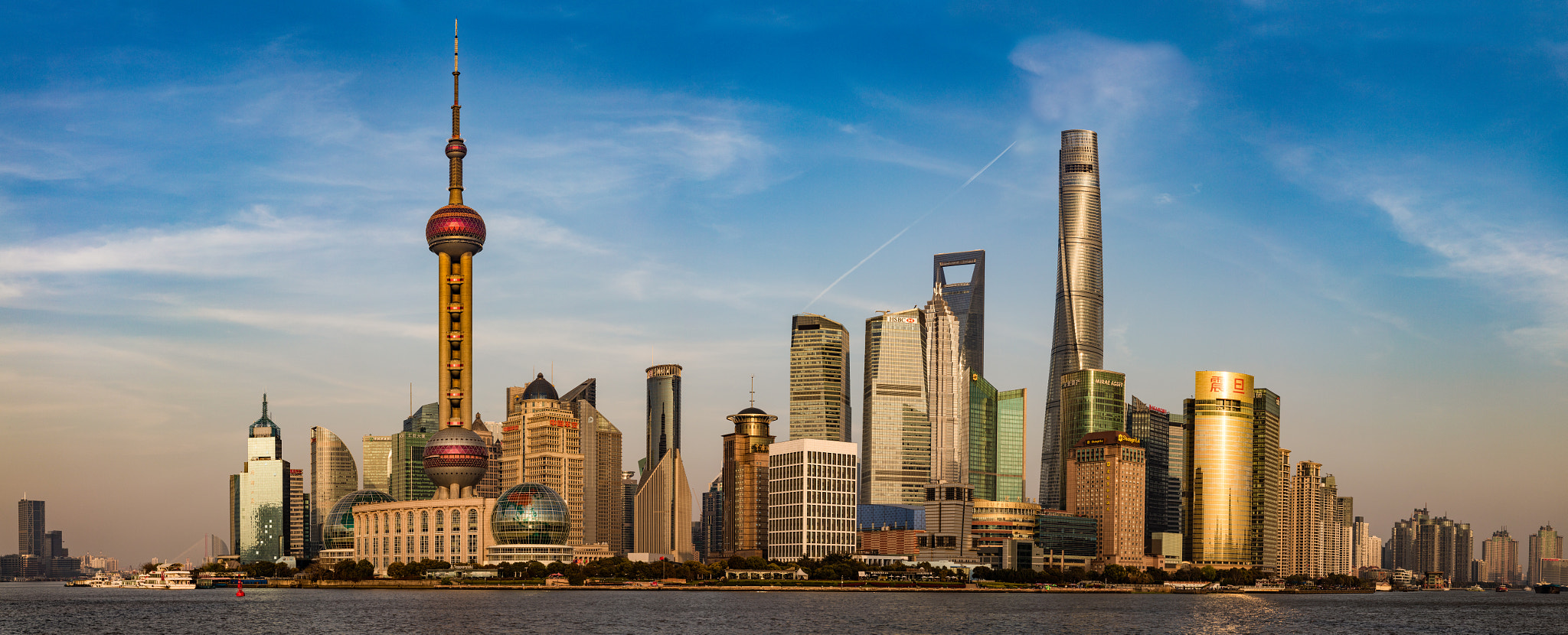 Canon EOS 5DS sample photo. Pudong panorama photography