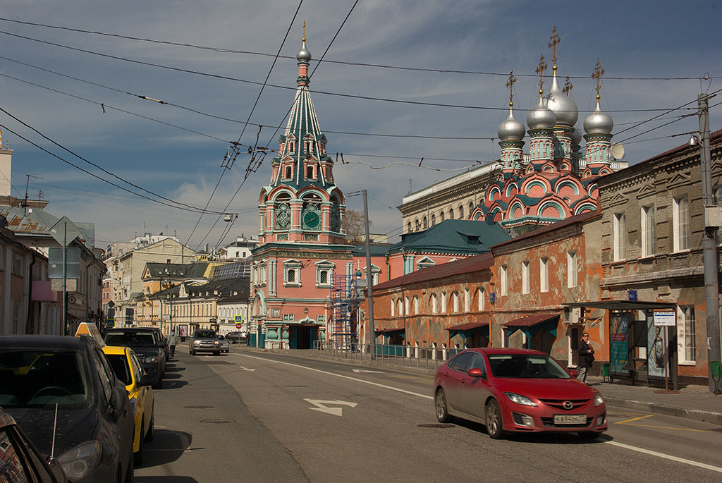 Pentax smc DA 18-55mm F3.5-5.6 ED AL II (IF) sample photo. Spring in moscow. photography