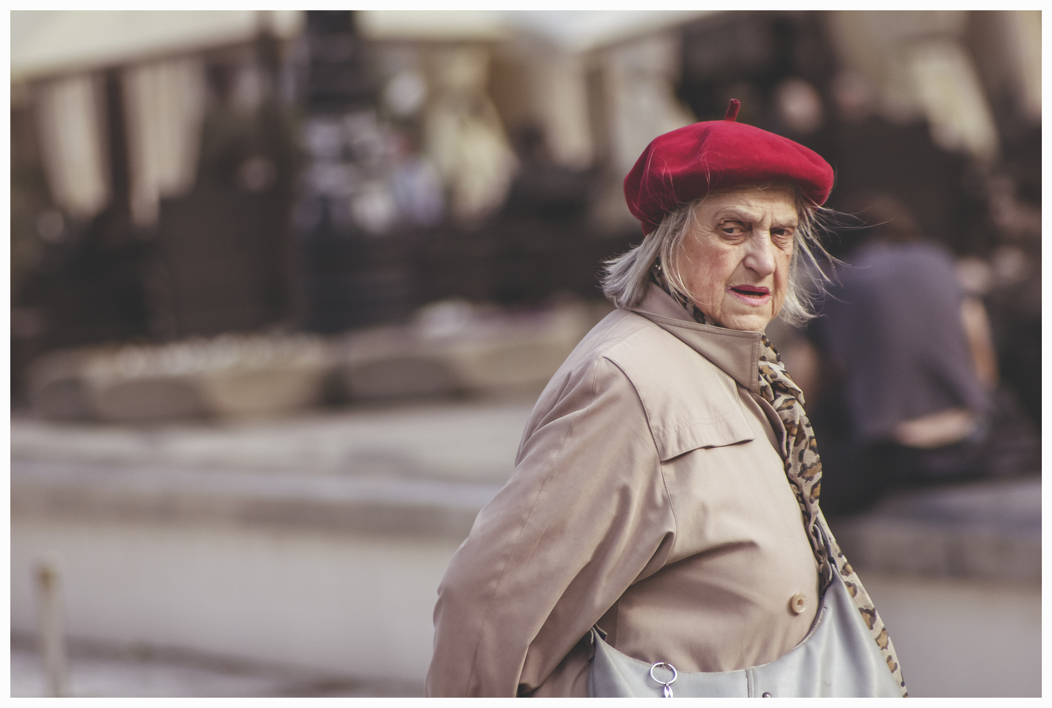 Sigma 70-300mm F4-5.6 APO DG Macro sample photo. Street characters 1 photography