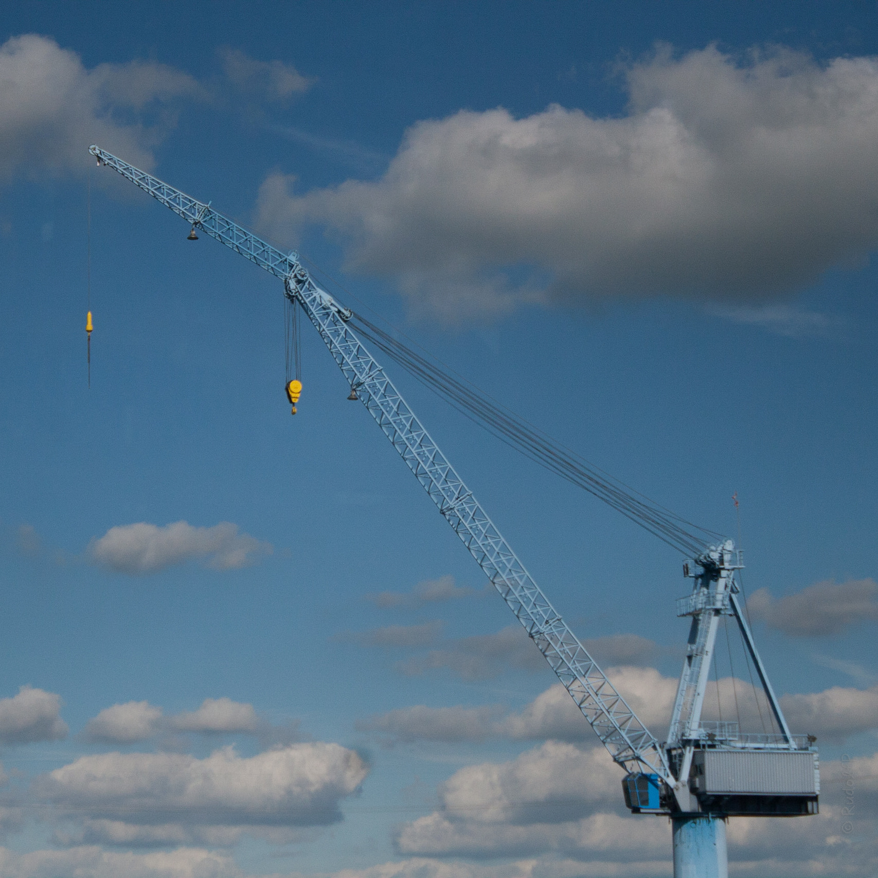 Canon EOS 30D sample photo. Crane photography