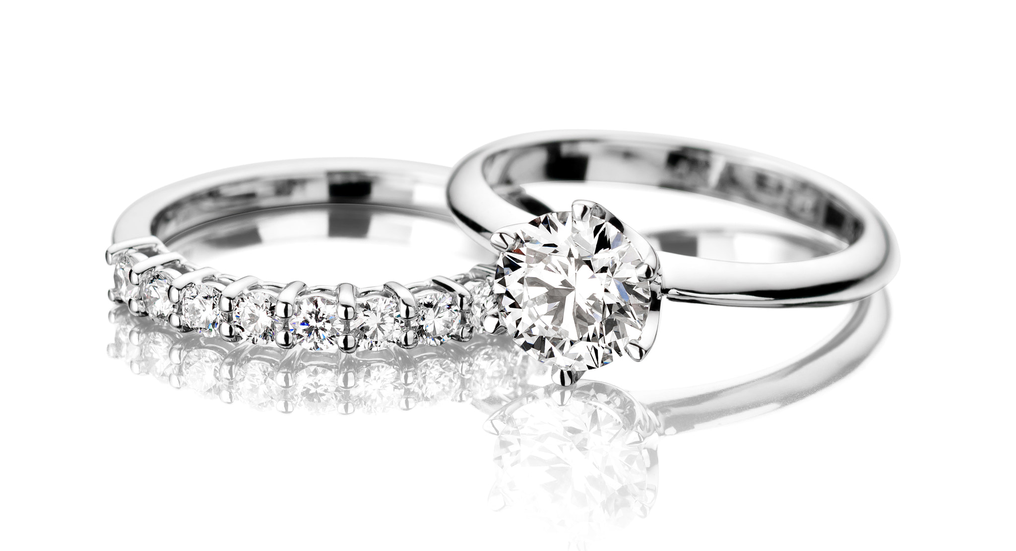 Nikon D3X + Nikon PC-E Micro-Nikkor 85mm F2.8D Tilt-Shift sample photo. Diamond rings commerical photography