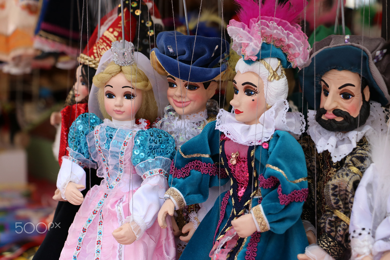 Canon EF-S 18-135mm F3.5-5.6 IS STM sample photo. Pretty puppets photography
