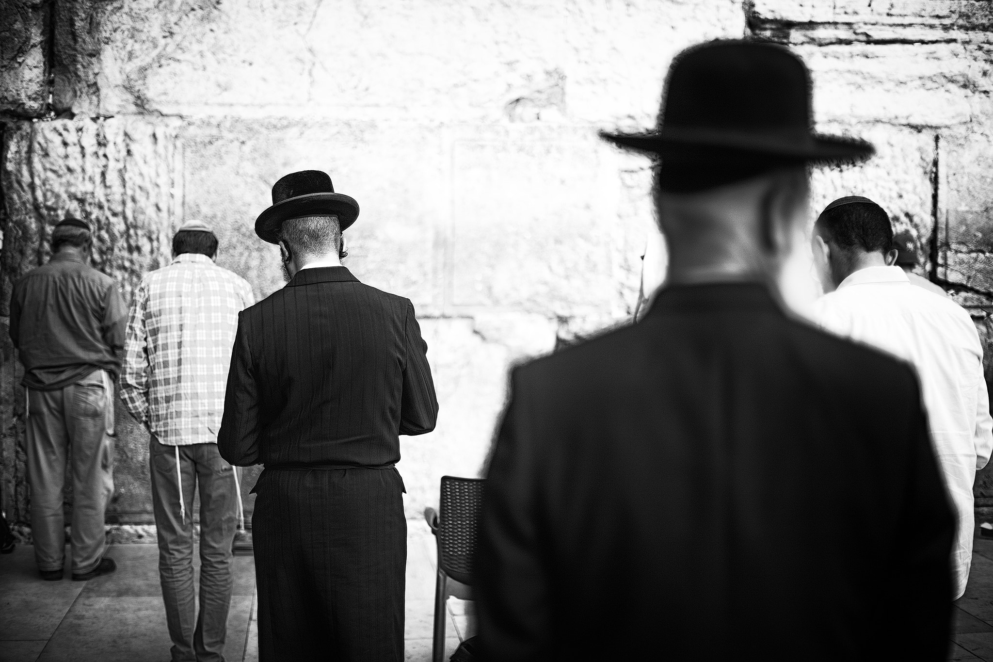 Canon EOS 5DS R + Canon EF 50mm F1.4 USM sample photo. Western wall iii photography