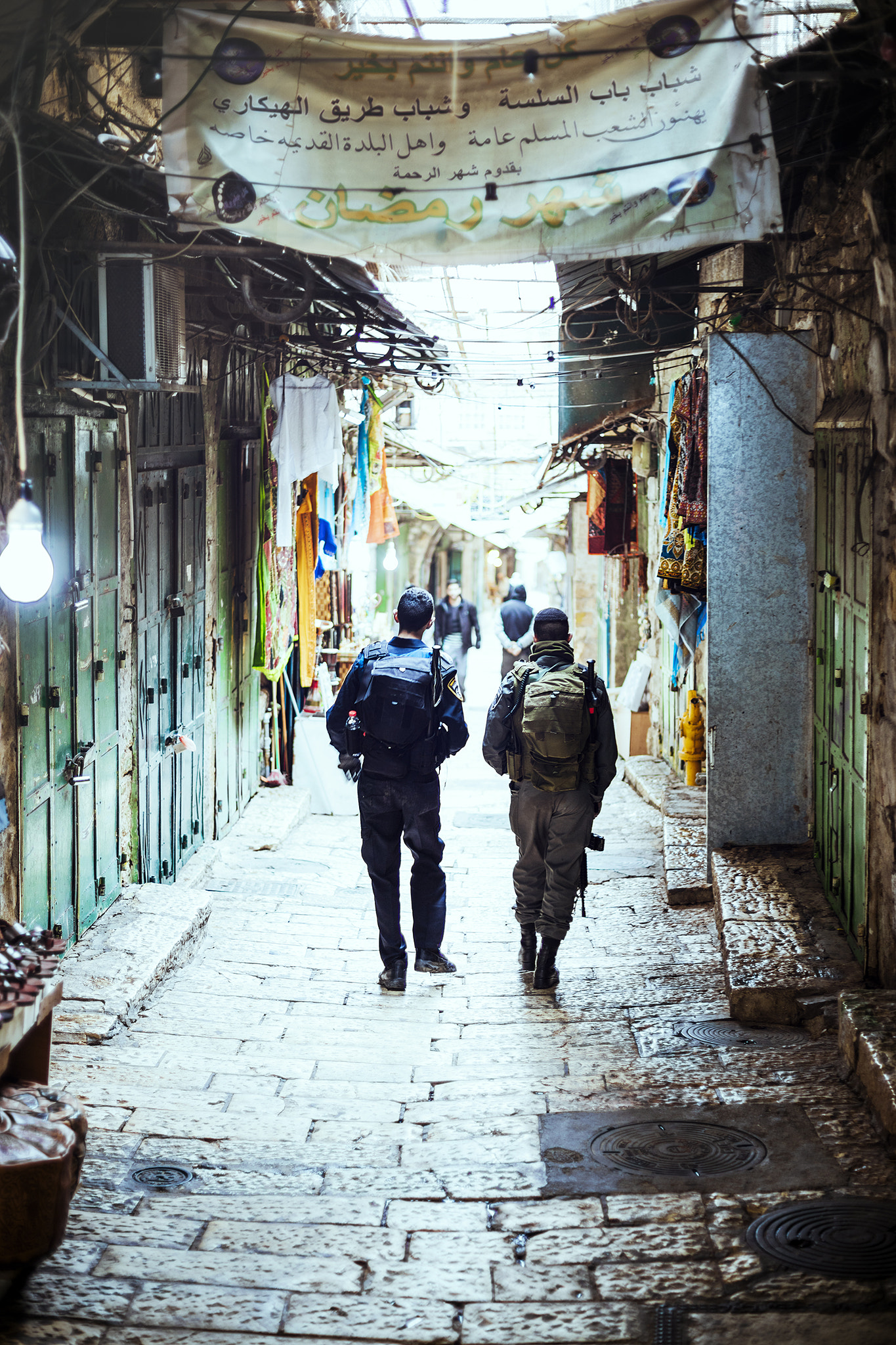 Canon EOS 5DS R + Canon EF 50mm F1.4 USM sample photo. Jerusalem patrol photography