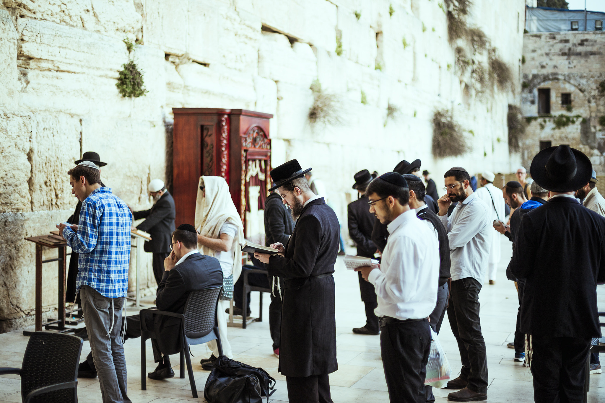 Canon EOS 5DS R + Canon EF 50mm F1.4 USM sample photo. Western wall ii photography