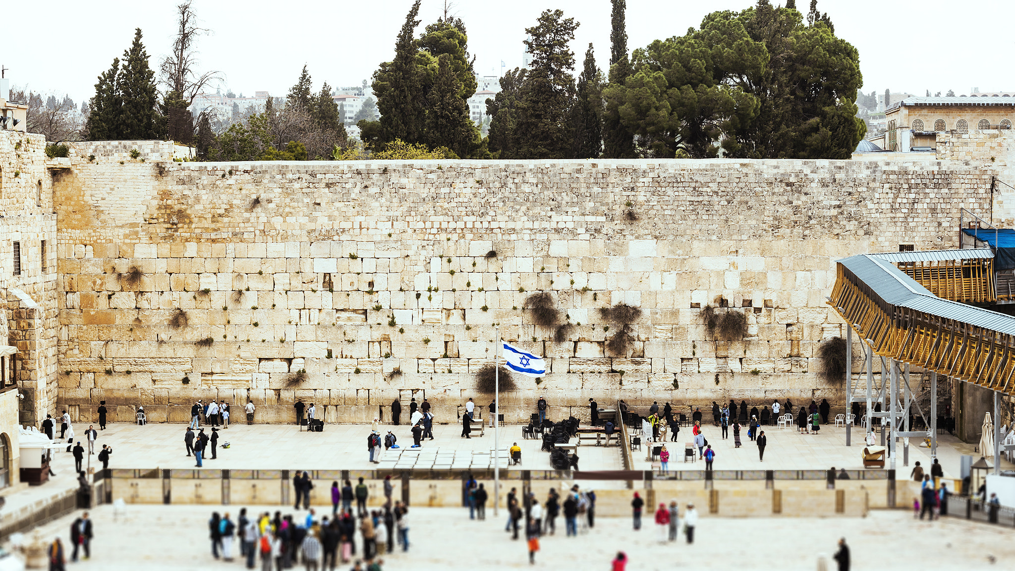 Canon EOS 5DS R + Canon EF 50mm F1.4 USM sample photo. Western wall v photography