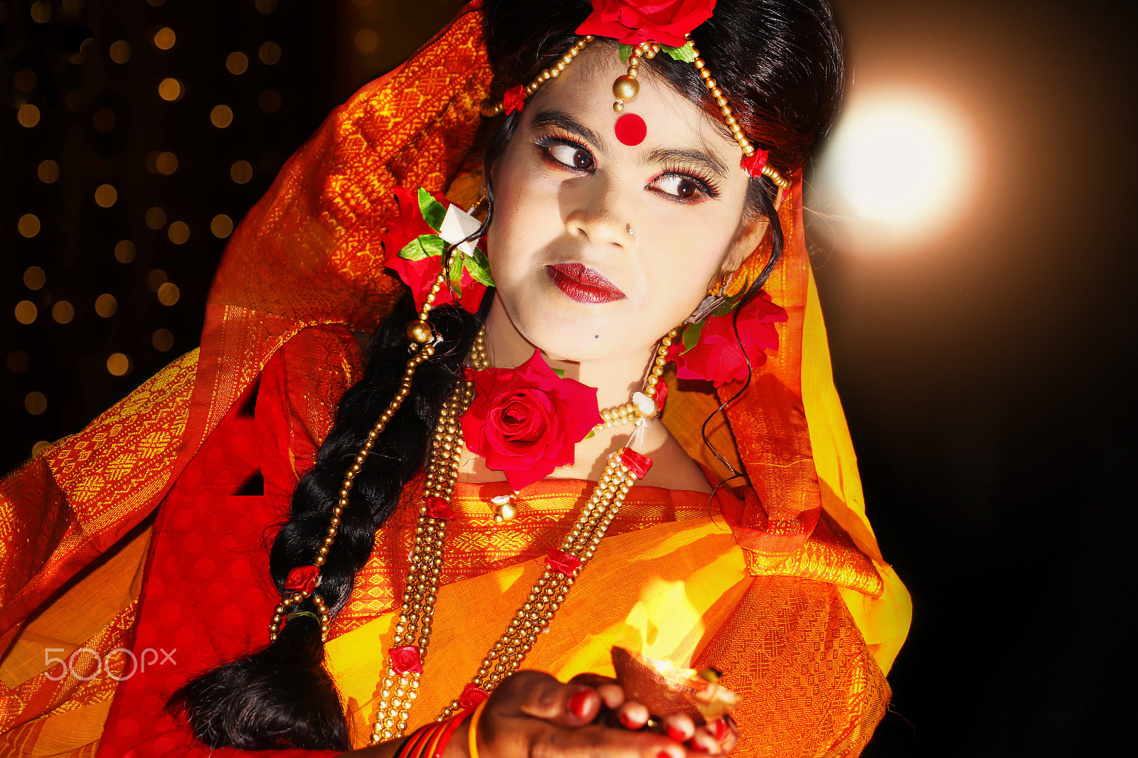 Canon EF-S 18-135mm F3.5-5.6 IS STM sample photo. Bridal potrait.jpg photography