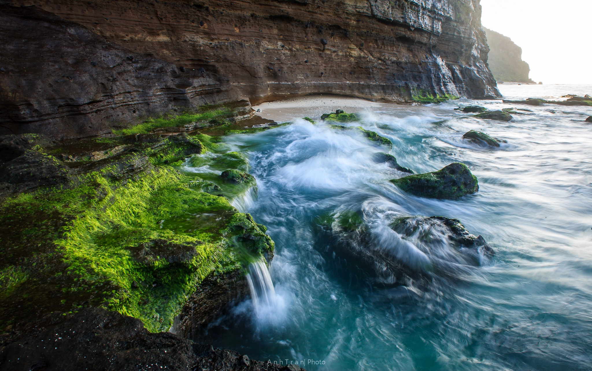 Canon EOS 5D + Canon EF 20-35mm F3.5-4.5 USM sample photo. Ly son - vietnam photography