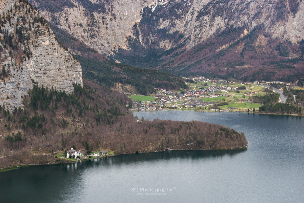 Sony a7 II + Canon EF 70-200mm F4L IS USM sample photo. Obertraun. photography