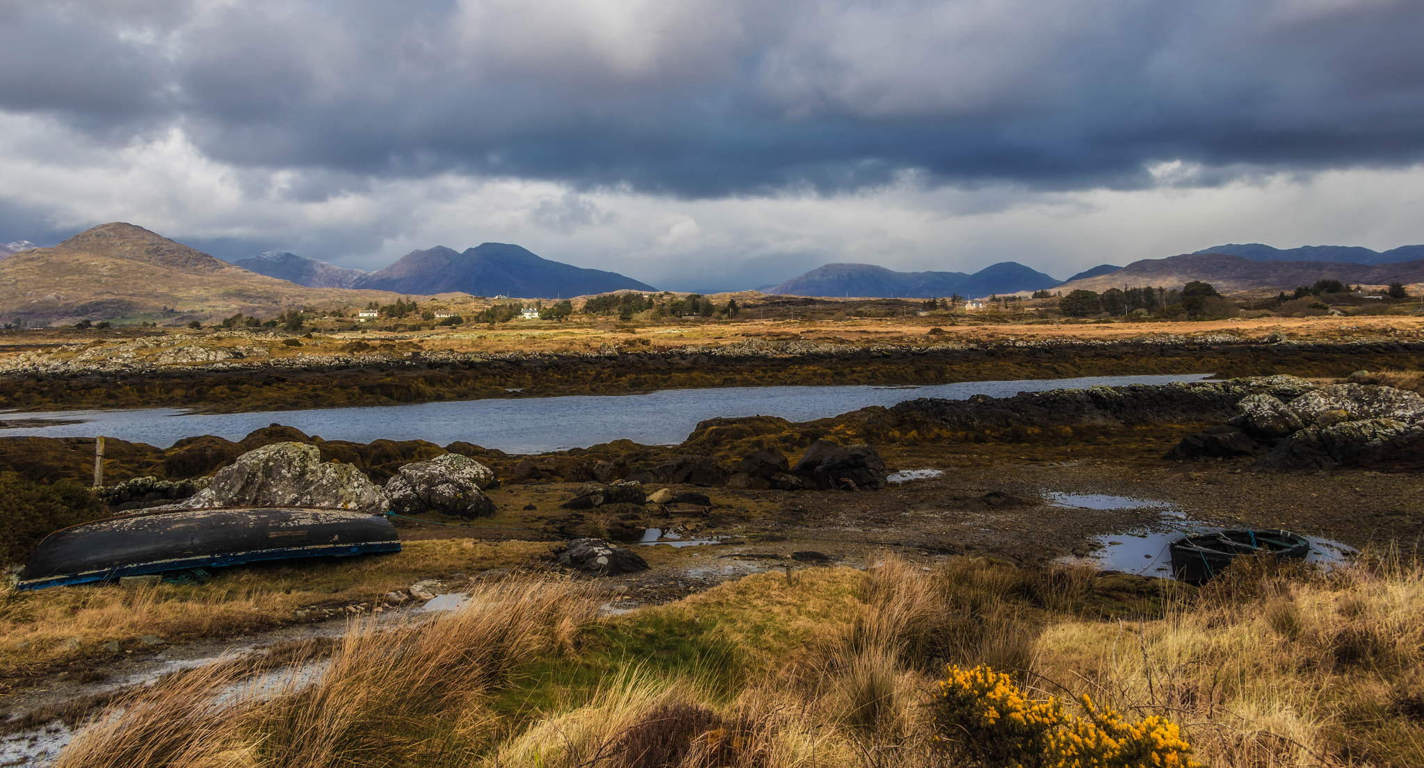 Canon EF-S 17-85mm F4-5.6 IS USM sample photo. Connemara photography