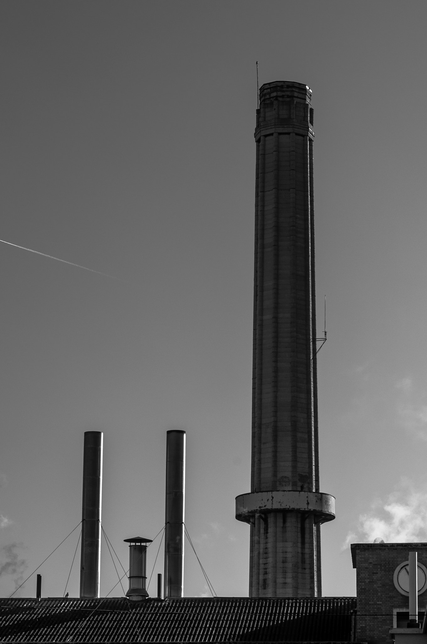 Sigma 17-70mm F2.8-4 DC Macro OS HSM sample photo. Chimney photography