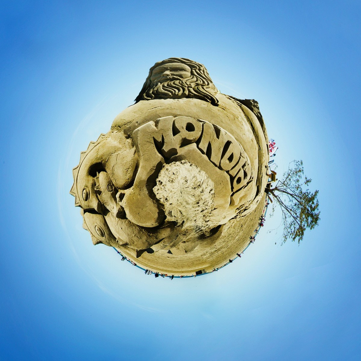 Canon EOS-1Ds sample photo. Little planet mondial photography