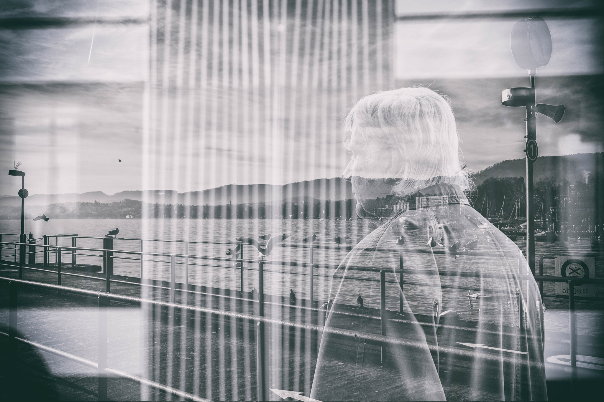 Nikon D3X + Nikon AF-S Nikkor 35mm F1.4G sample photo. Hometown reflection perspectives photography