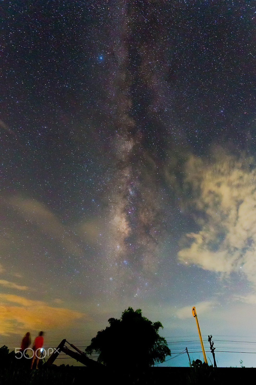 Canon EOS-1D X + Canon EF 16-35mm F4L IS USM sample photo. The milky way photography