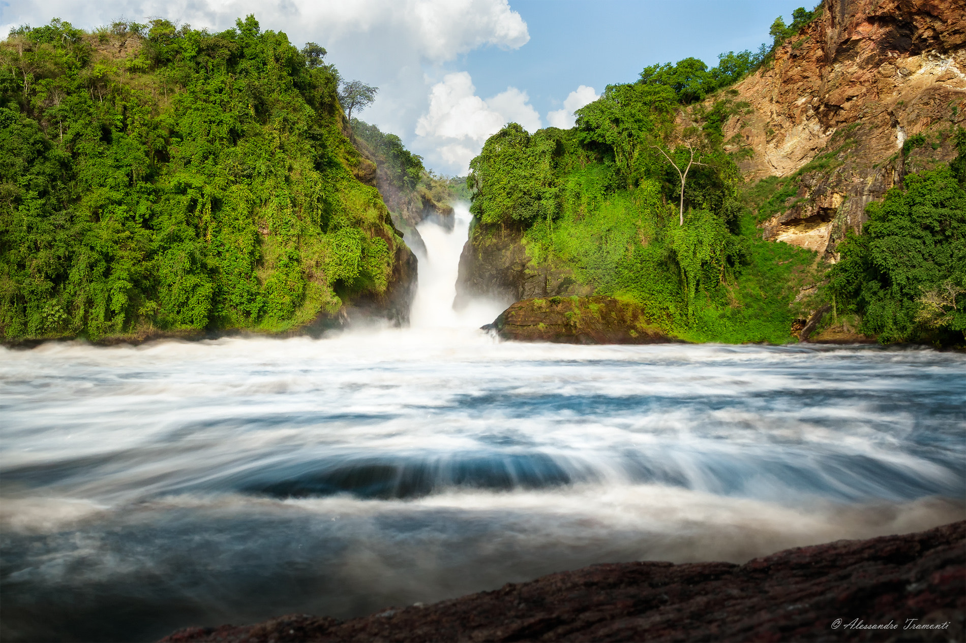 Canon EOS 500D (EOS Rebel T1i / EOS Kiss X3) + Canon EF 24-70mm F2.8L USM sample photo. Murchison falls photography