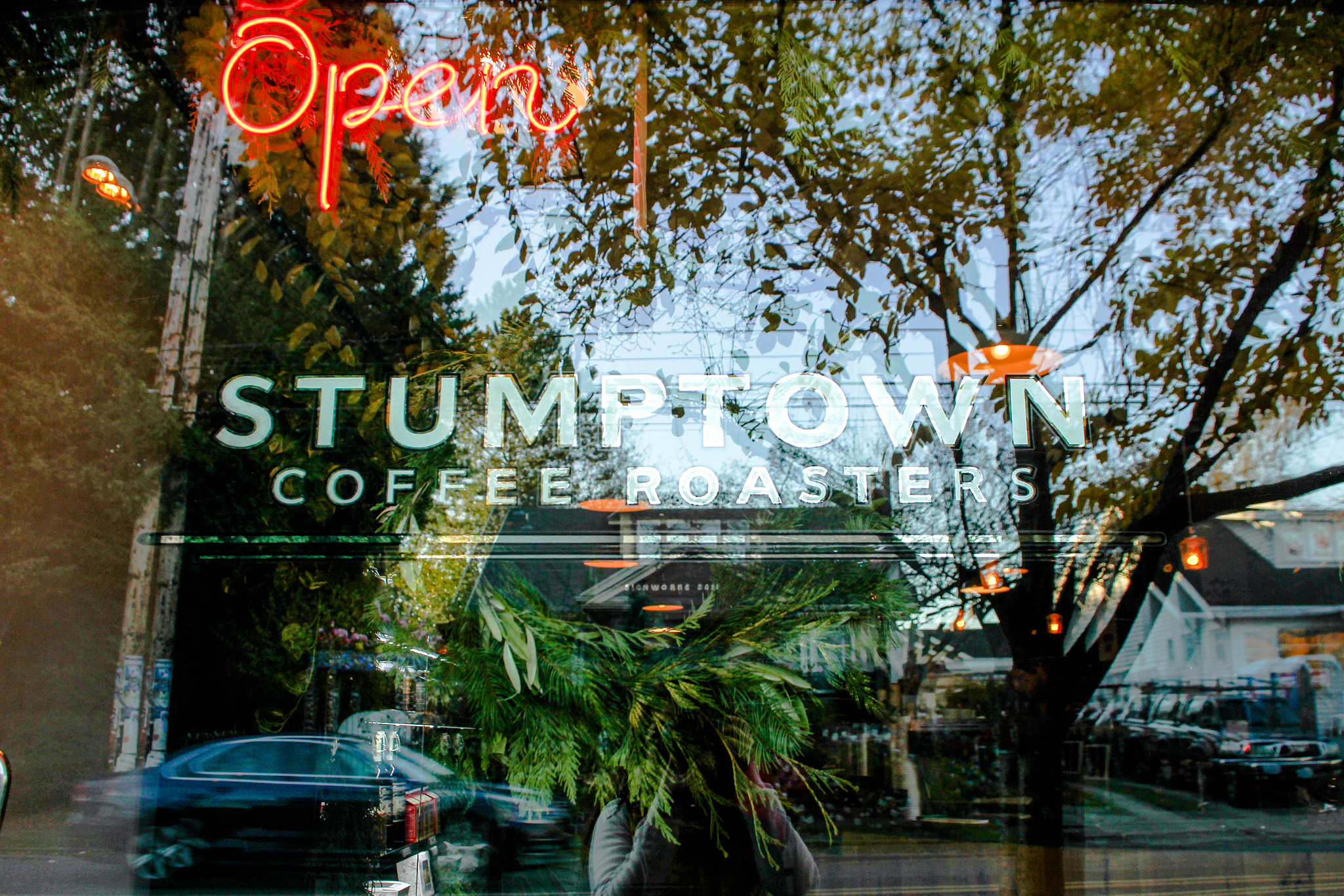Sigma 18-50mm F2.8-4.5 DC OS HSM sample photo. Stumptown coffee roasters photography