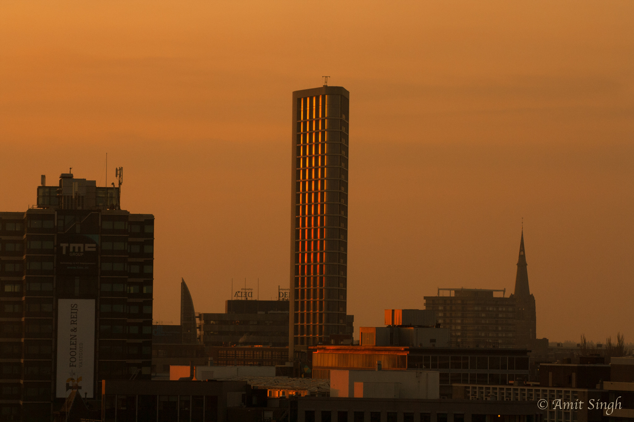Tamron SP 35mm F1.8 Di VC USD sample photo. A beautiful morning in eindhoven photography