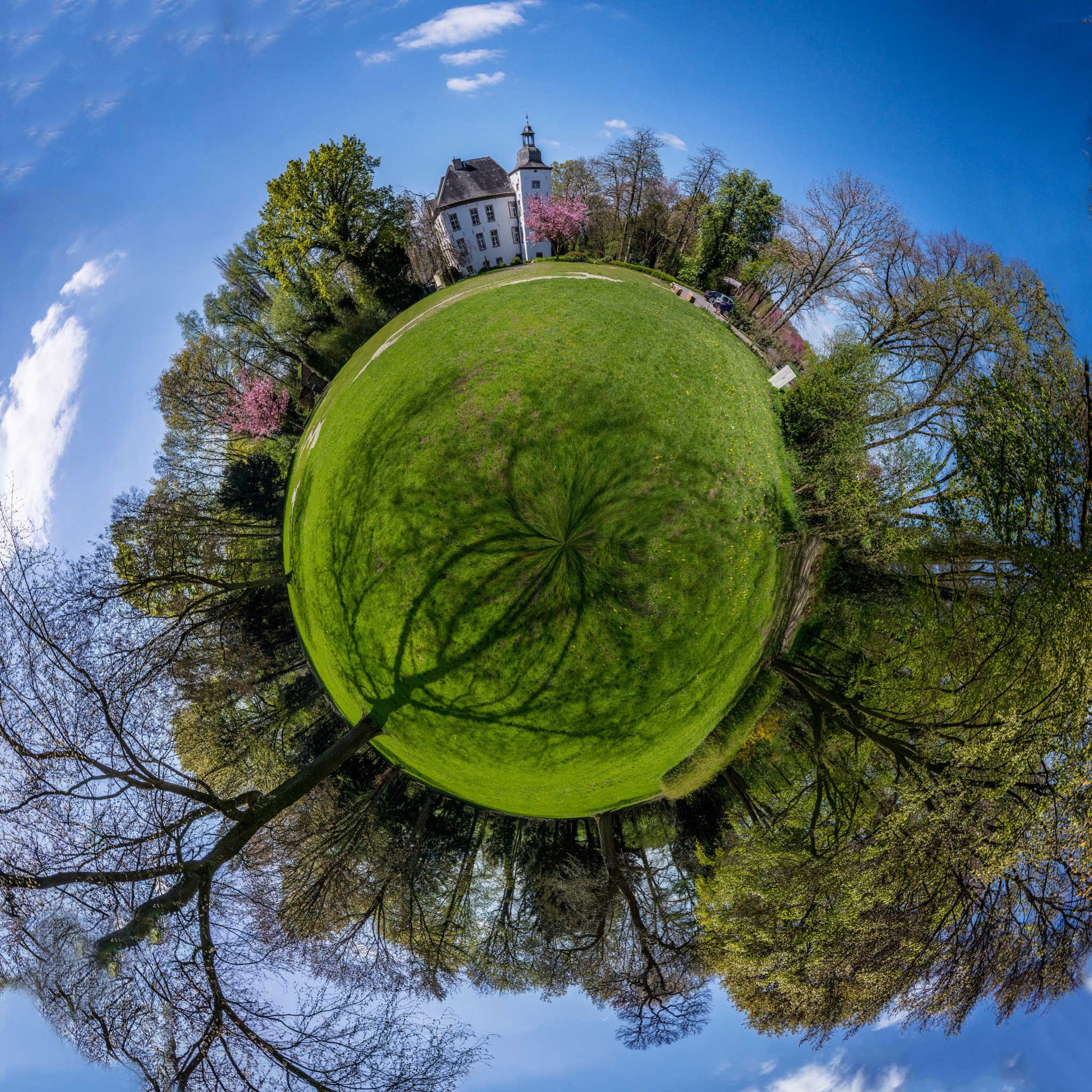 Sony SLT-A77 sample photo. Planet wasserschloss voerde photography