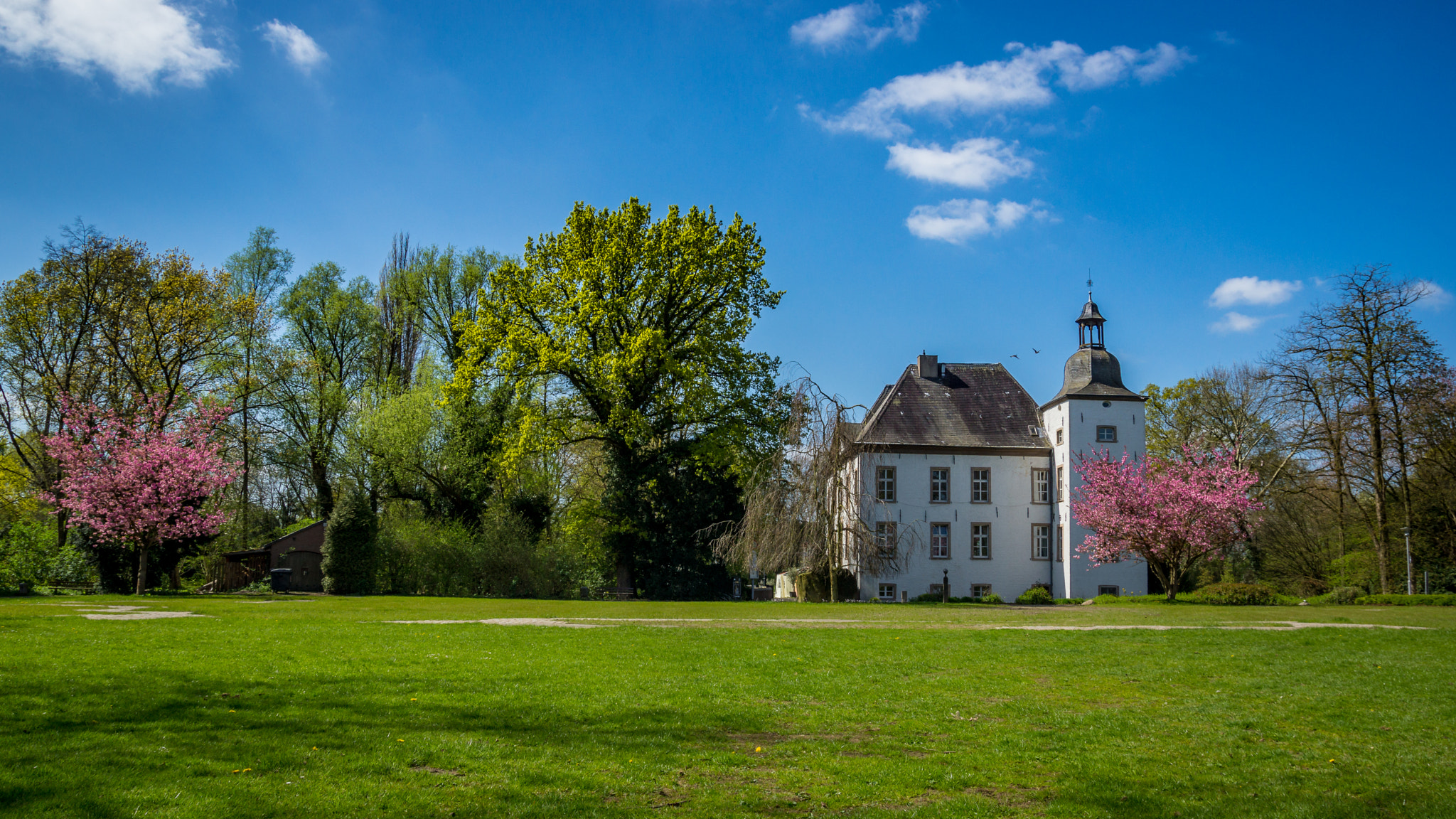Sony SLT-A77 sample photo. Wasserschloss voerde photography
